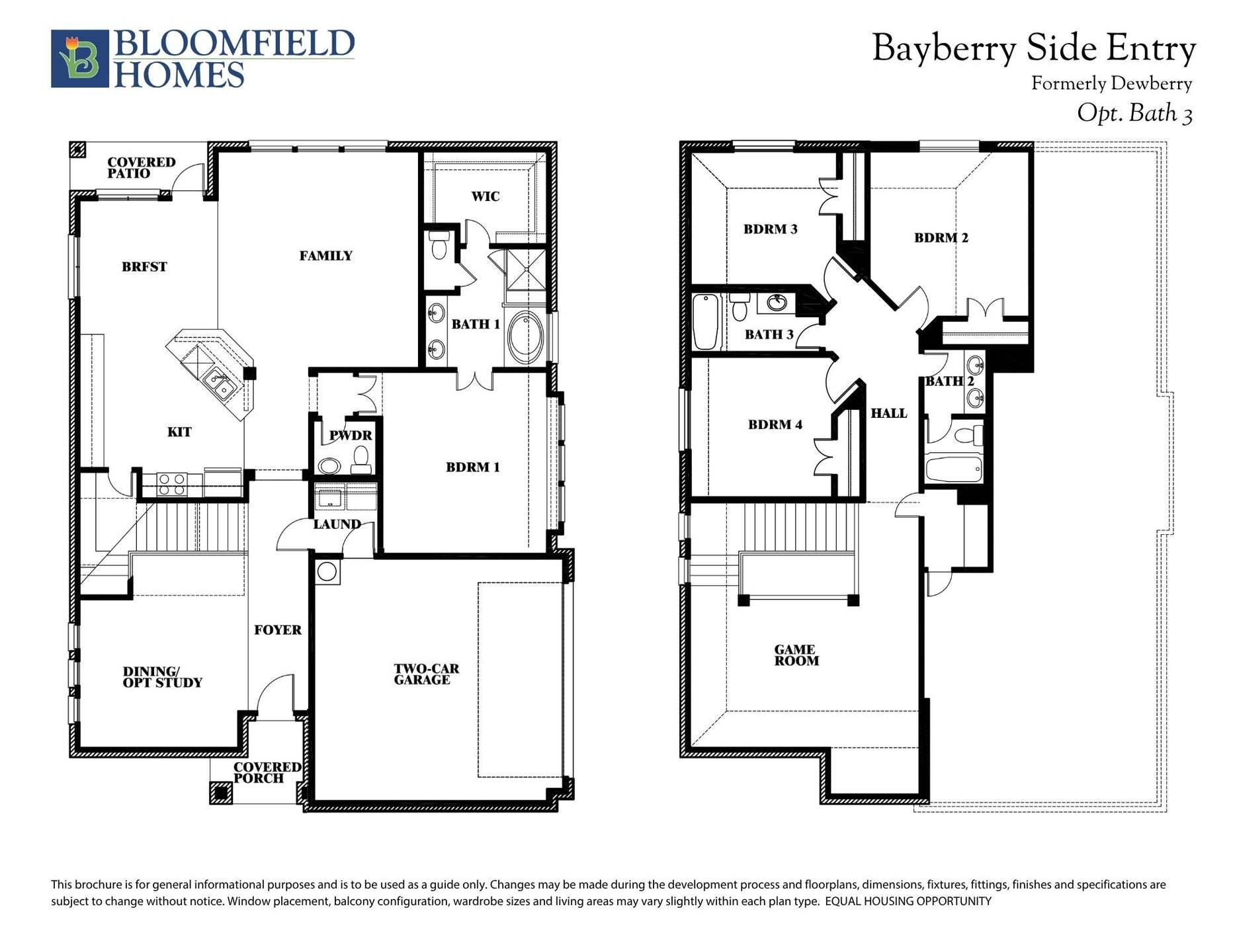 Bayberry SE with Optional Bath 3