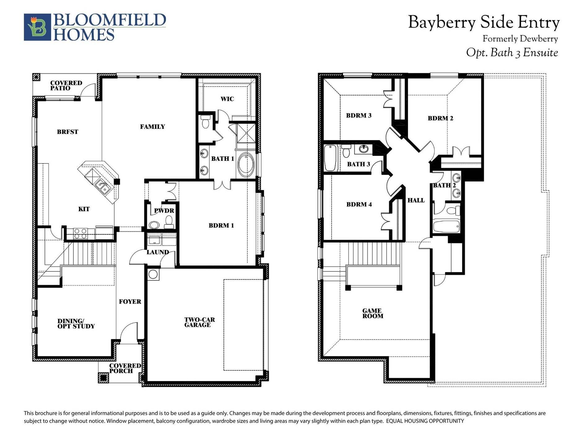 Bayberry SE with Optional Bath 3 Ensuite