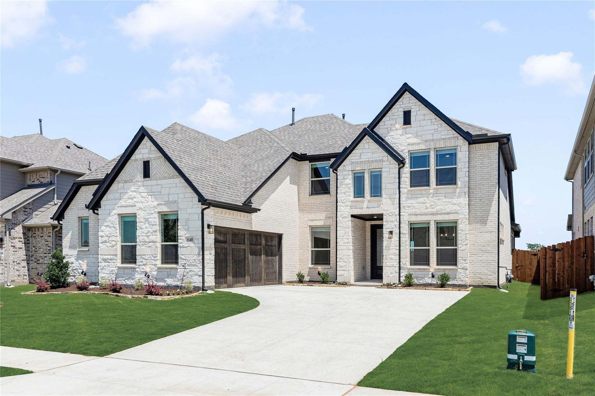 Seaberry II - Chaparral Park: Oak Point, Texas - Bloomfield Homes