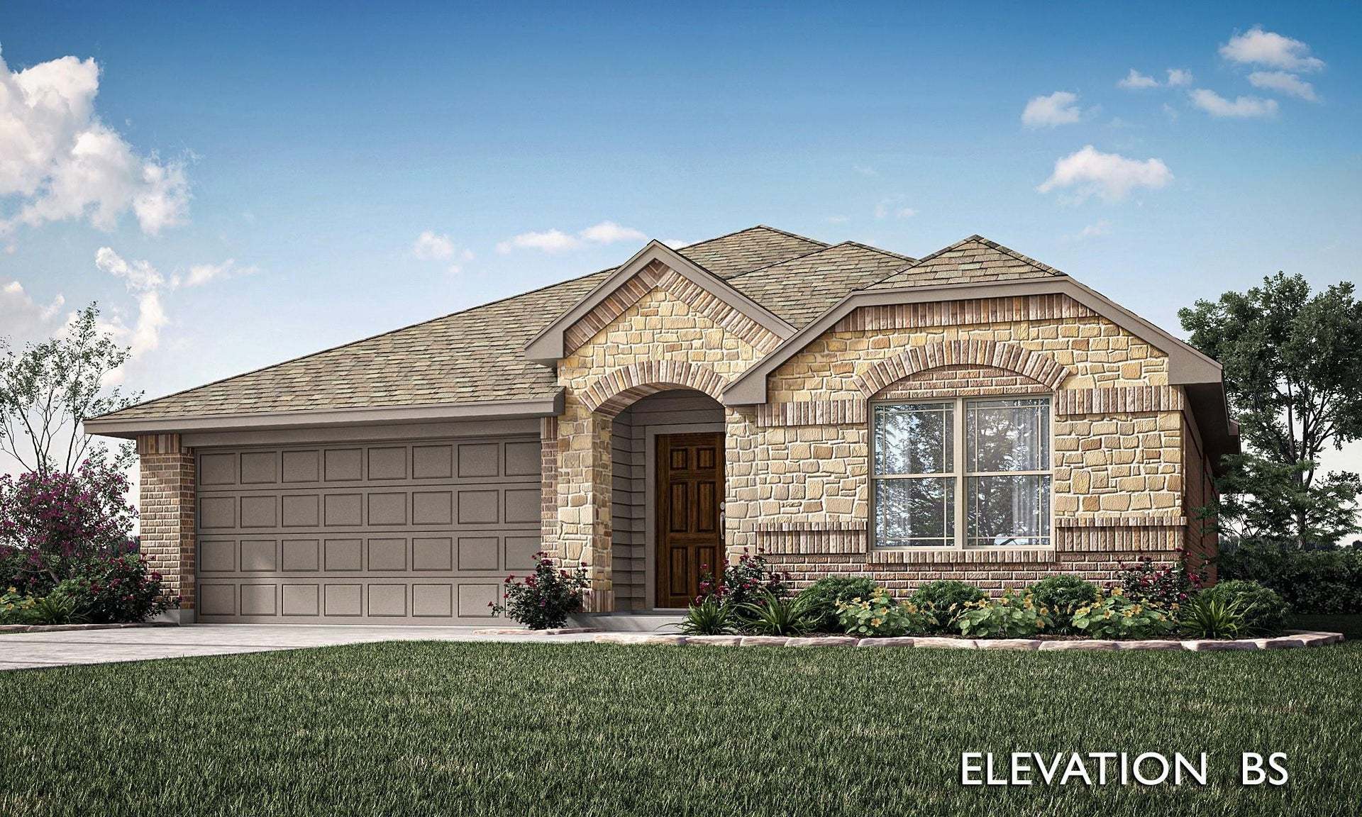 Camellia - Hulen Trails: Fort Worth, Texas - Bloomfield Homes