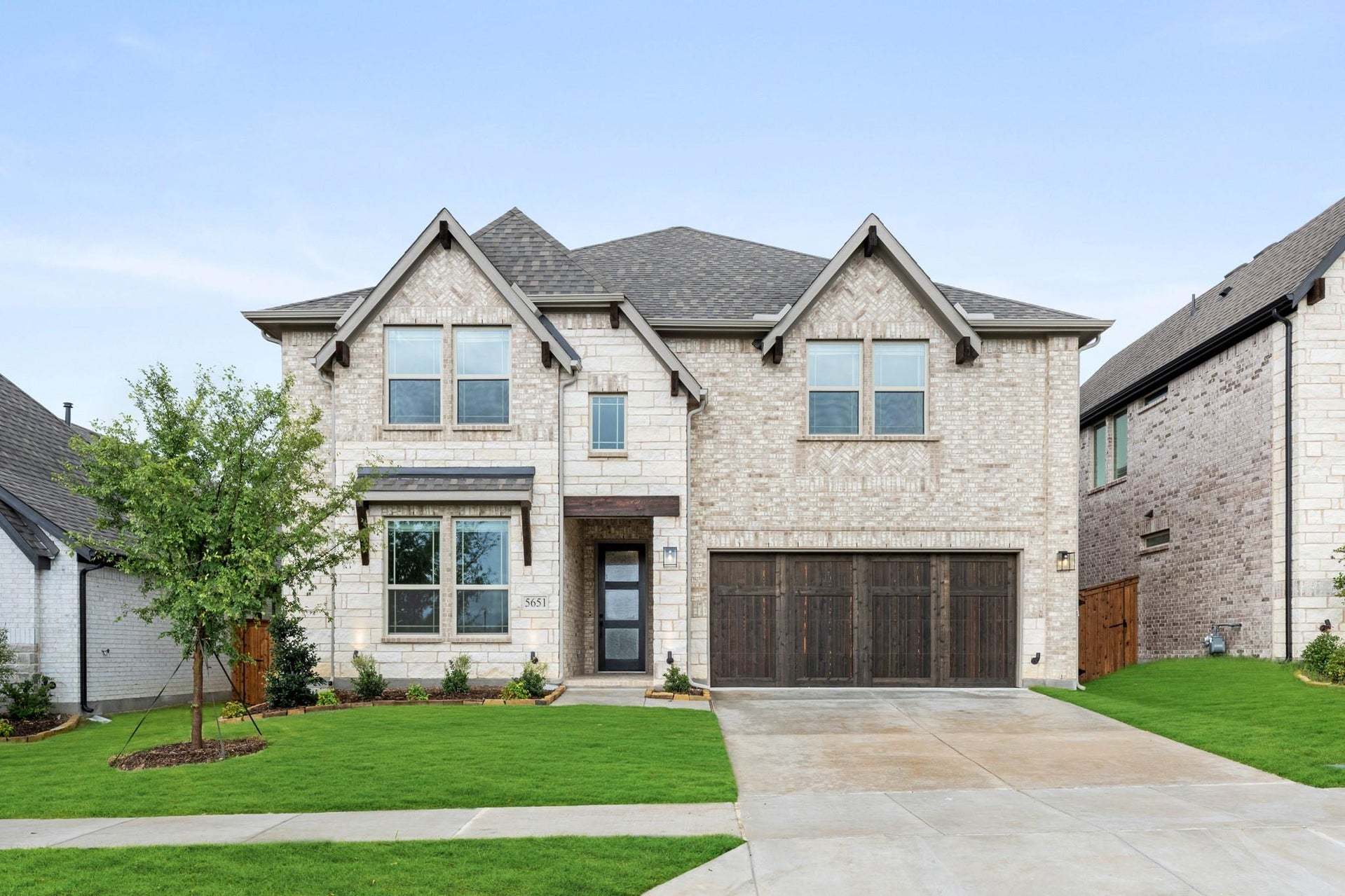 Rose II - Willow Wood: McKinney, Texas - Bloomfield Homes