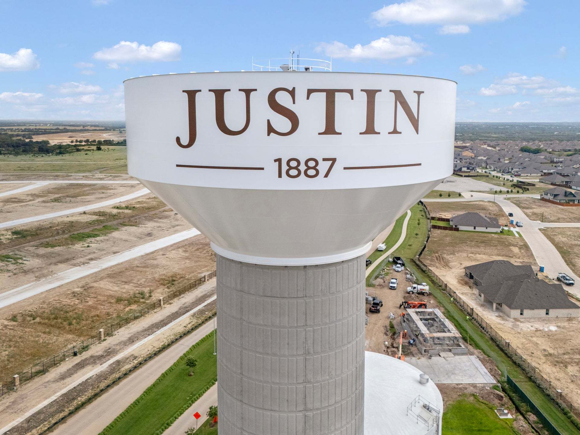 Justin Water Tower