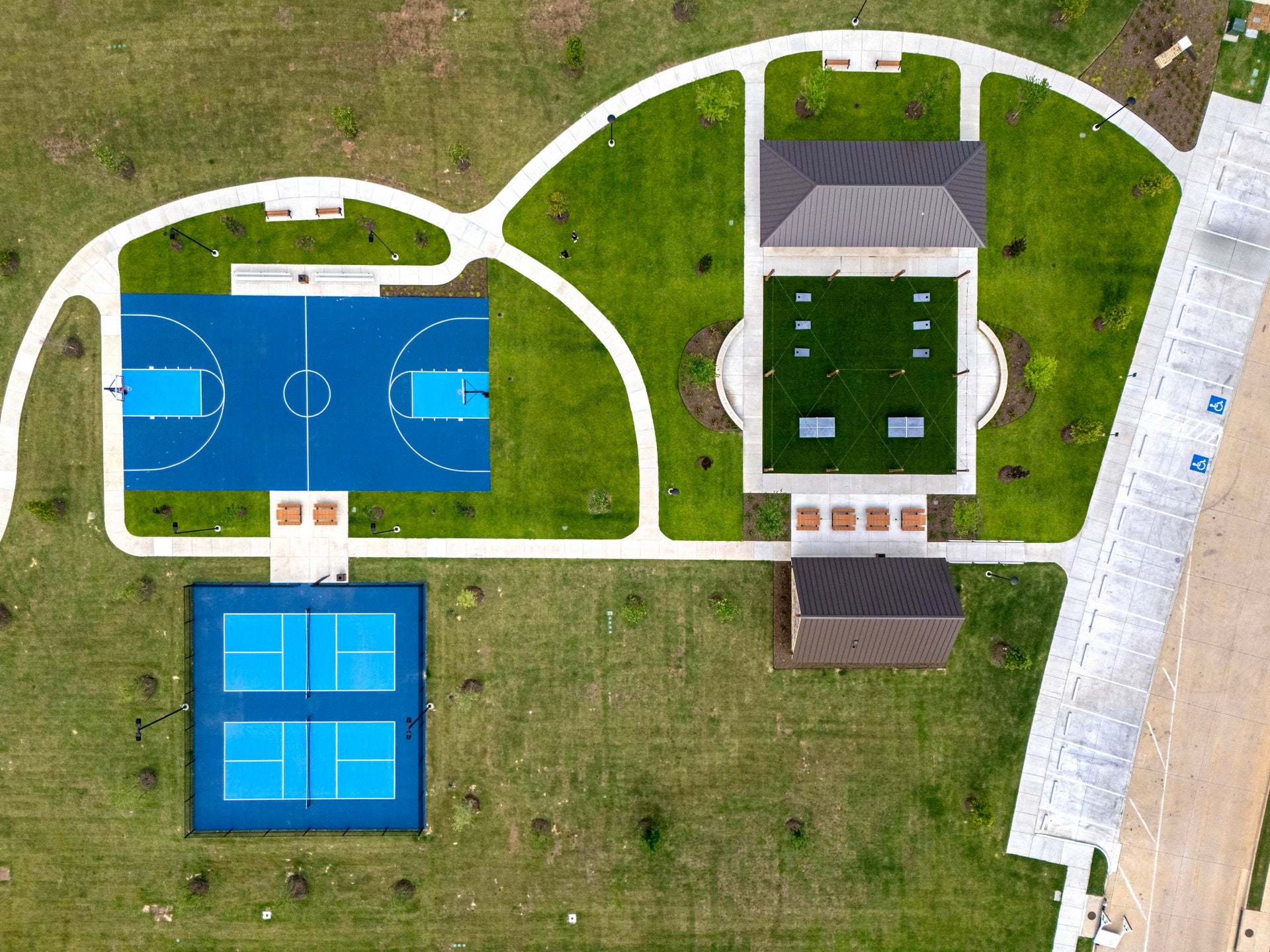 Peterson Park Aerial