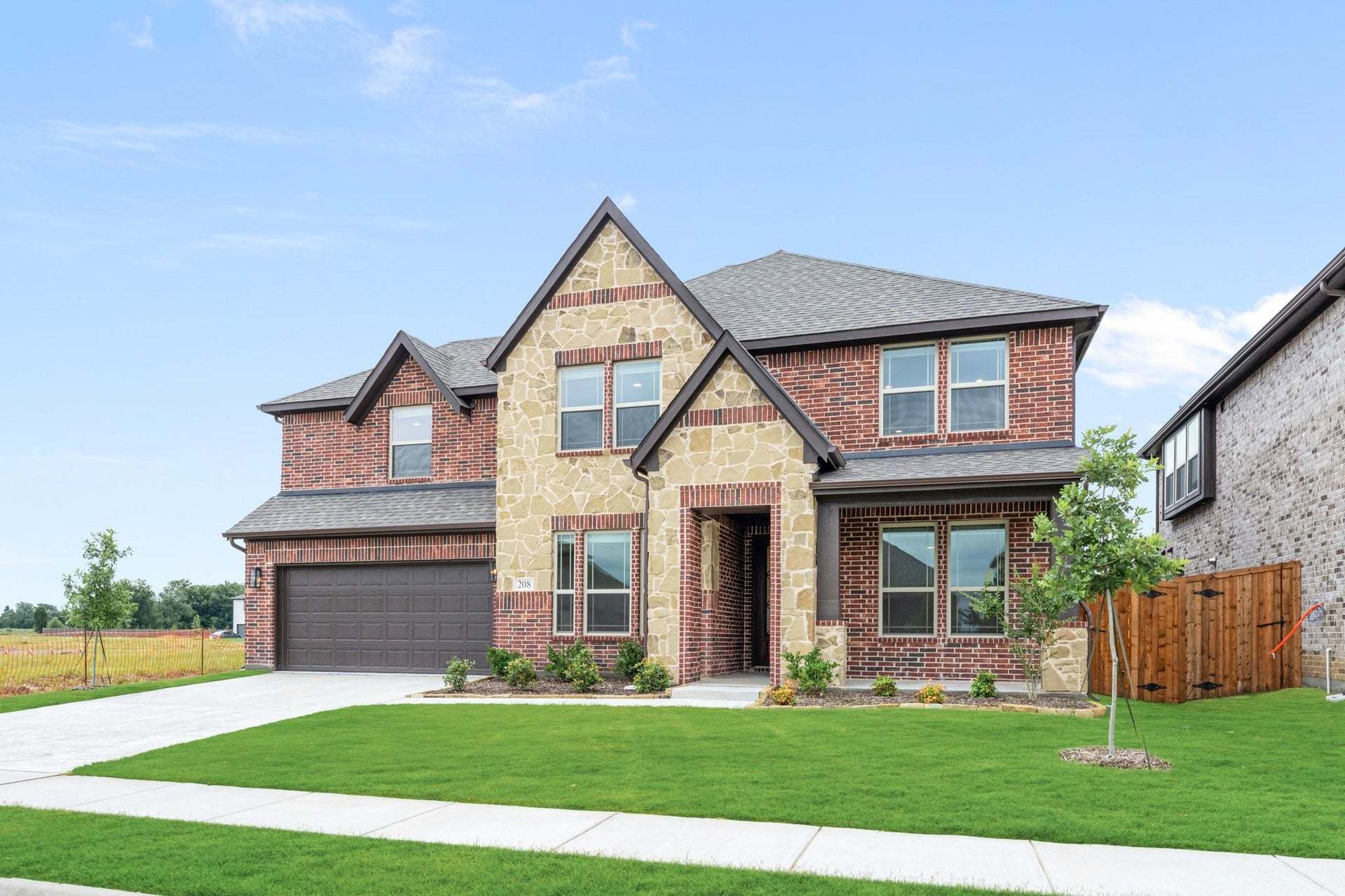 Bellflower II - East Oak Creek: Commerce, Texas - Bloomfield Homes