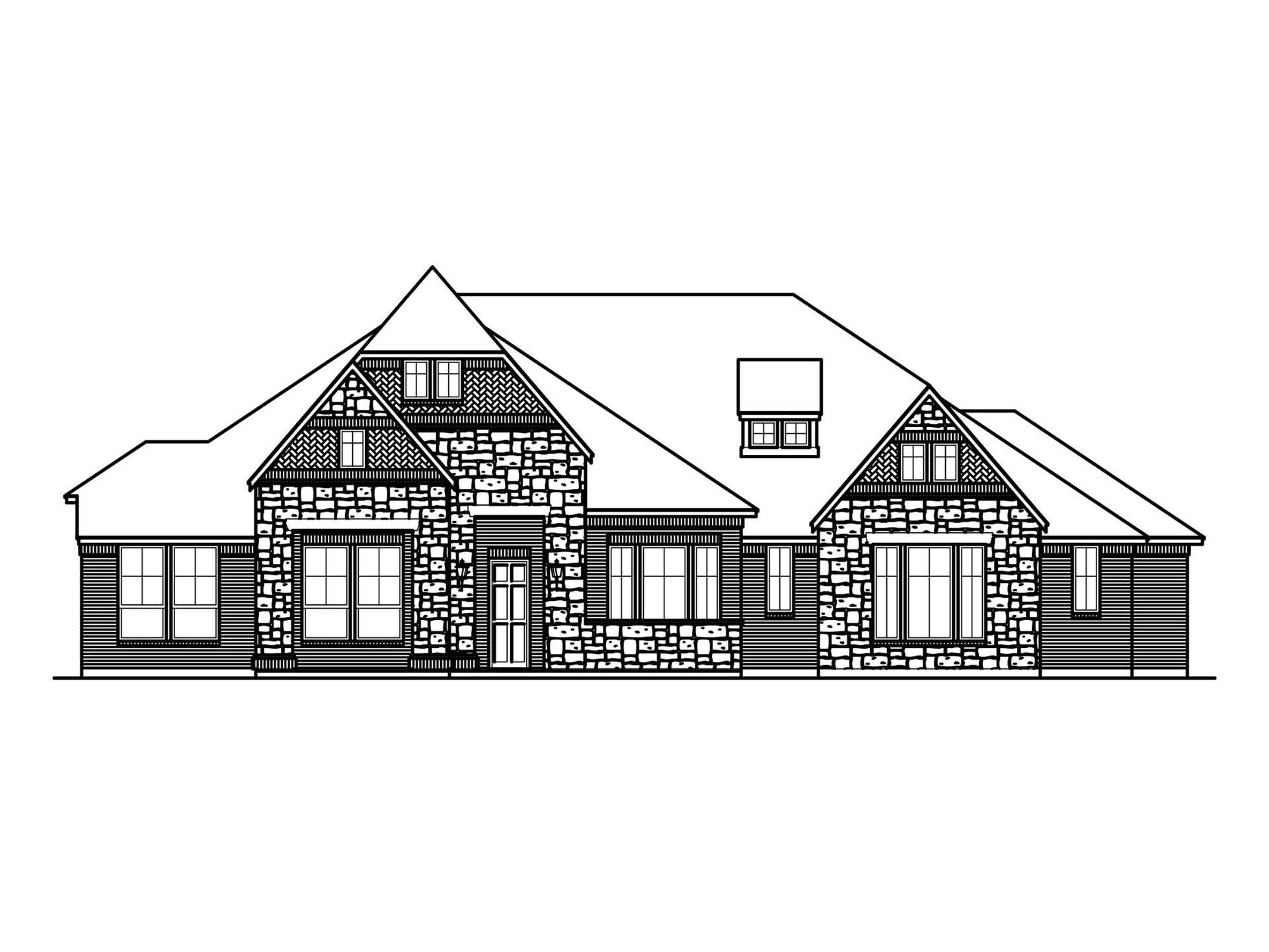 Elevation C