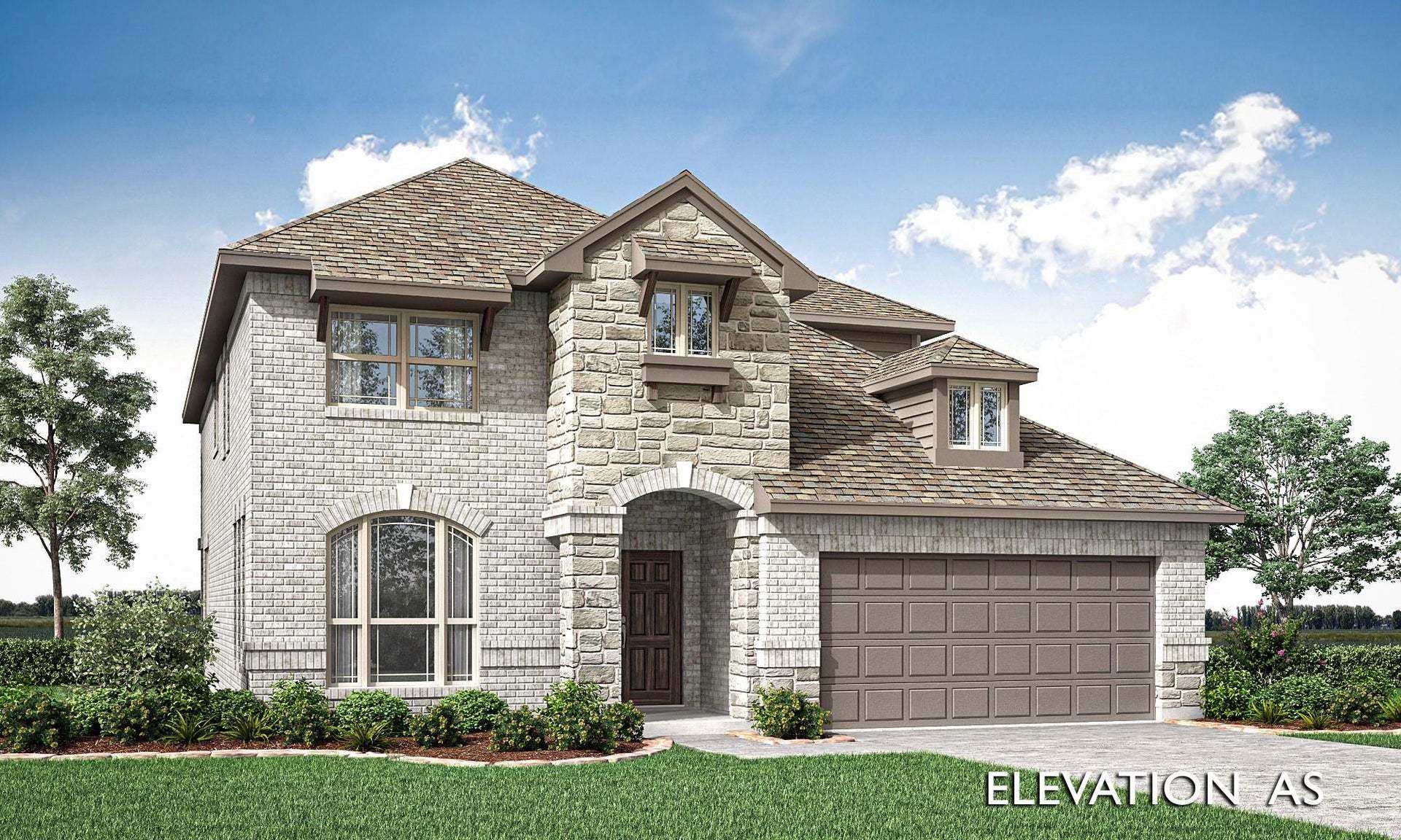 Bayberry II - ArrowBrooke: Aubrey, Texas - Bloomfield Homes
