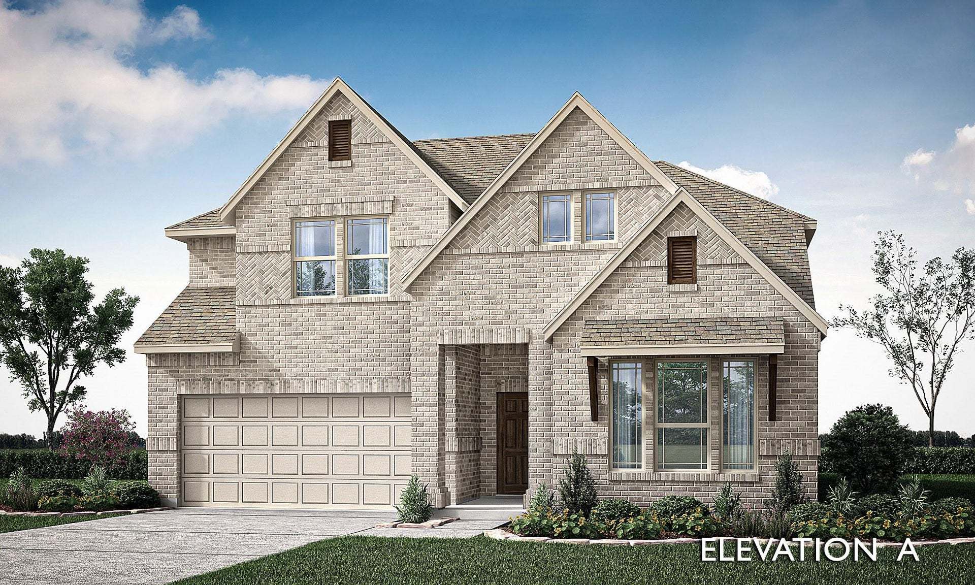 Violet II - Wildflower Ranch: Fort Worth, Texas - Bloomfield Homes