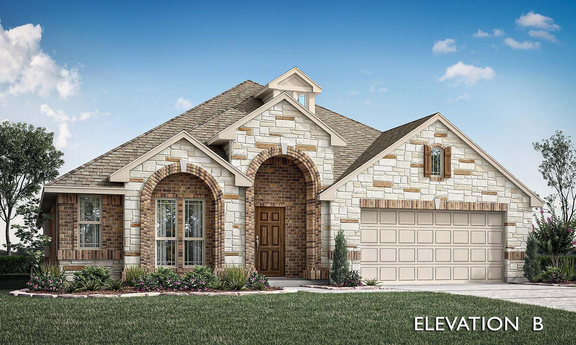 Hawthorne - Sunset Ridge: Alvarado, Texas - Bloomfield Homes