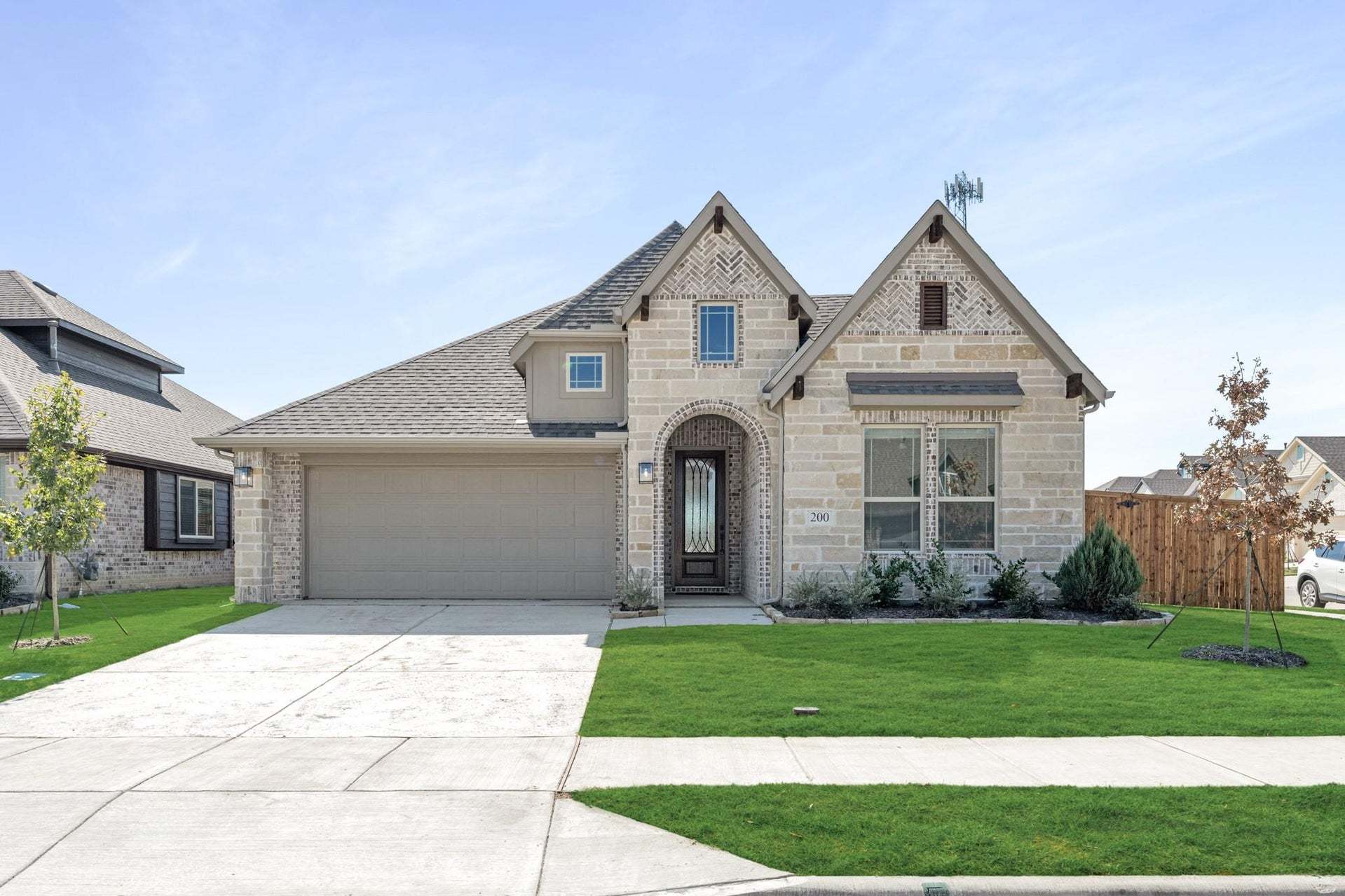 Jasmine - East Oak Creek: Commerce, Texas - Bloomfield Homes