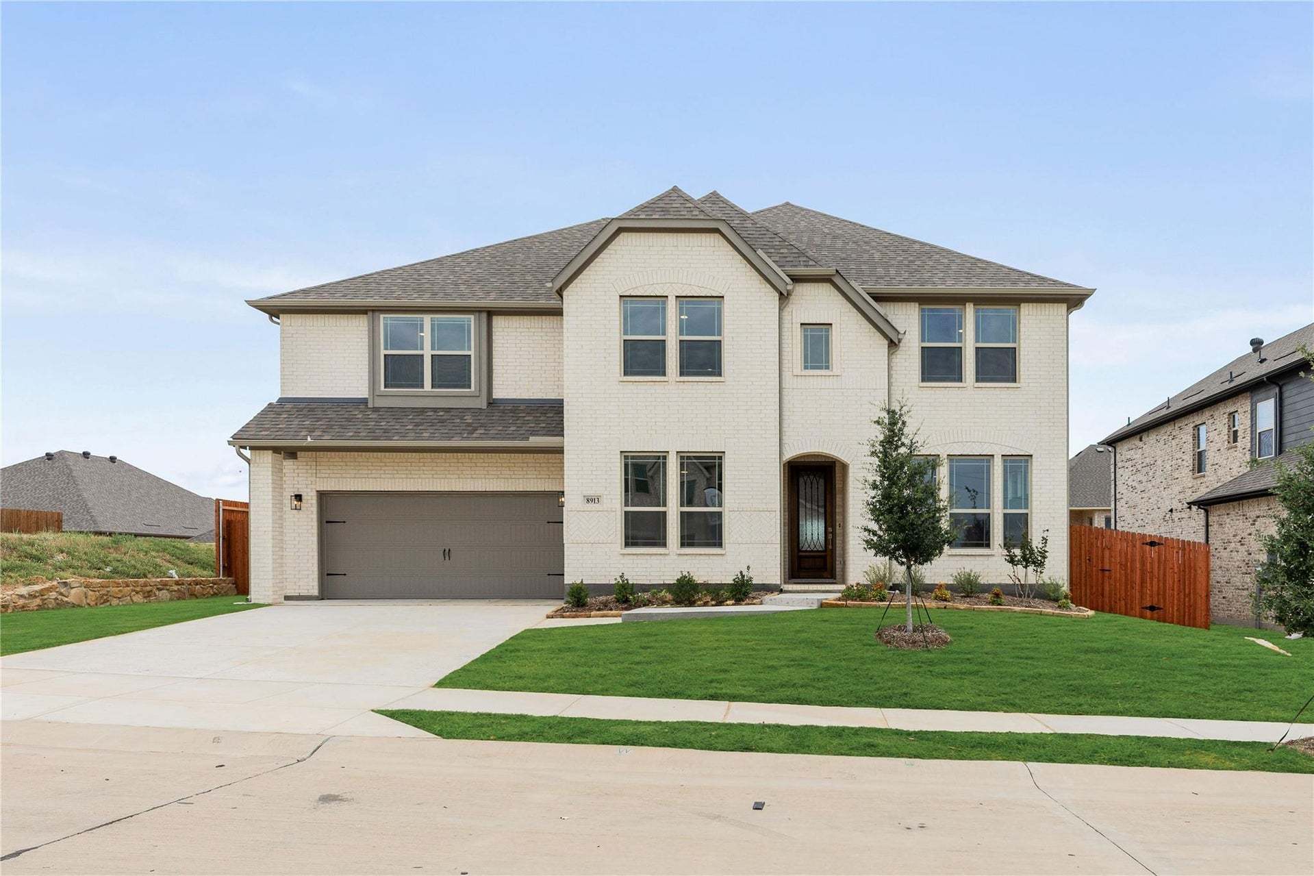 Bellflower IV - Country Lakes: Denton, Texas - Bloomfield Homes
