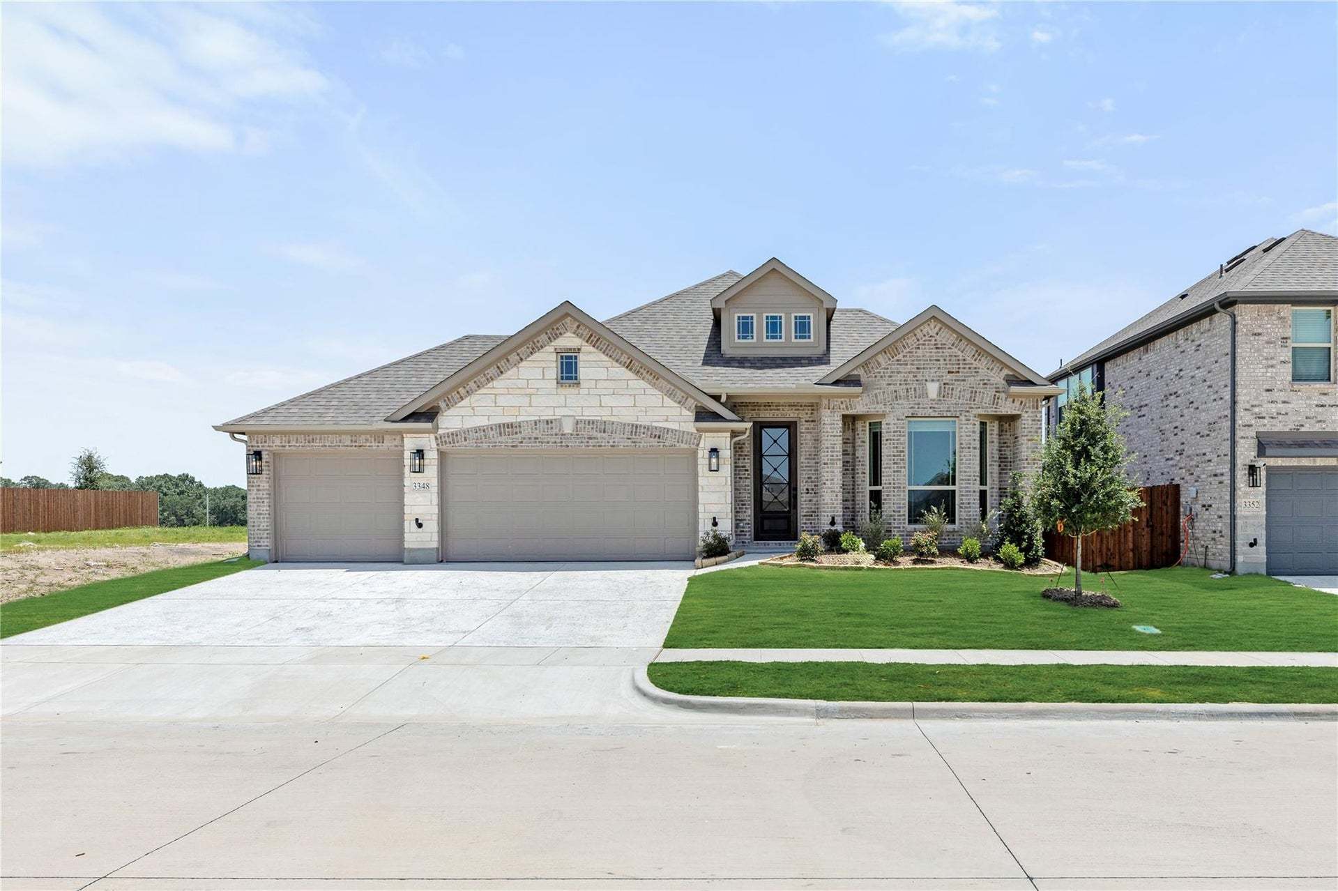 Cypress II - Ridge Ranch: Mesquite, Texas - Bloomfield Homes