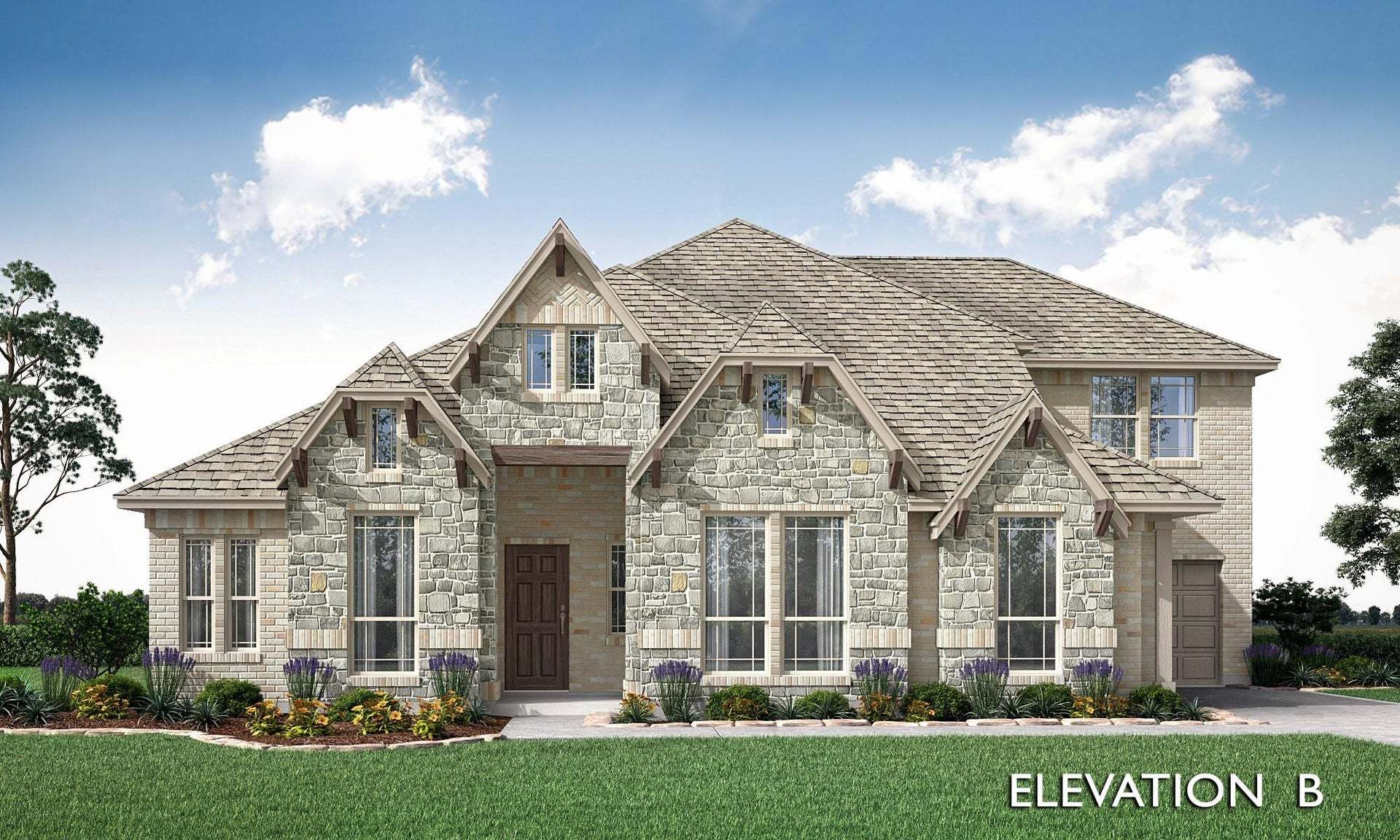 Primrose III - Paloma Ranch: Justin, Texas - Bloomfield Homes