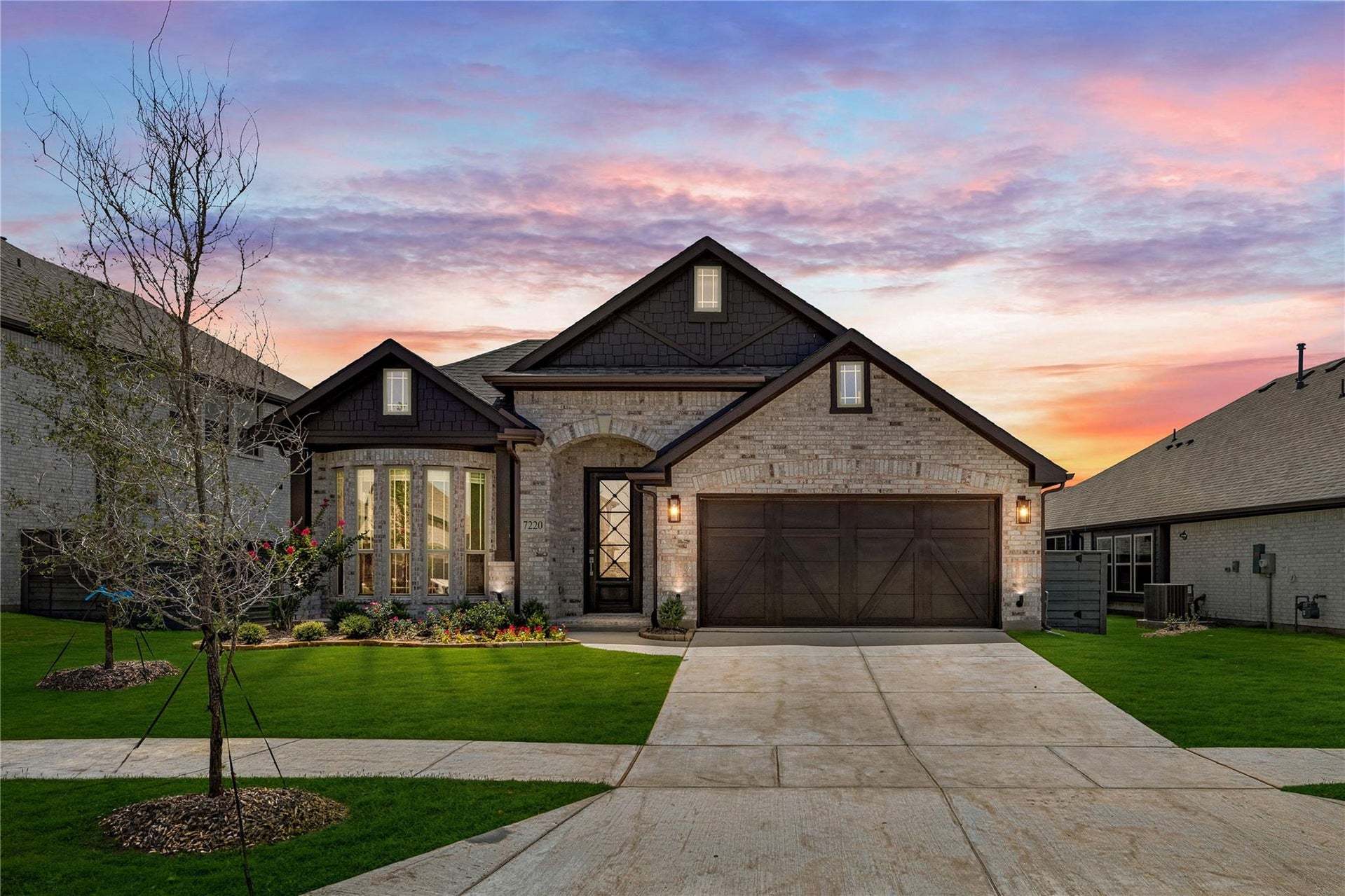 Cypress II - Union Park: Aubrey, Texas - Bloomfield Homes