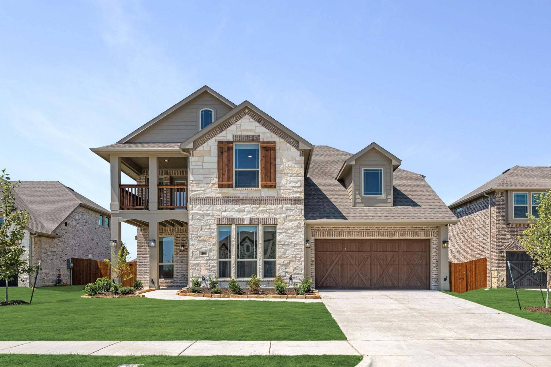 Magnolia II - Mockingbird Heights: Midlothian, Texas - Bloomfield Homes