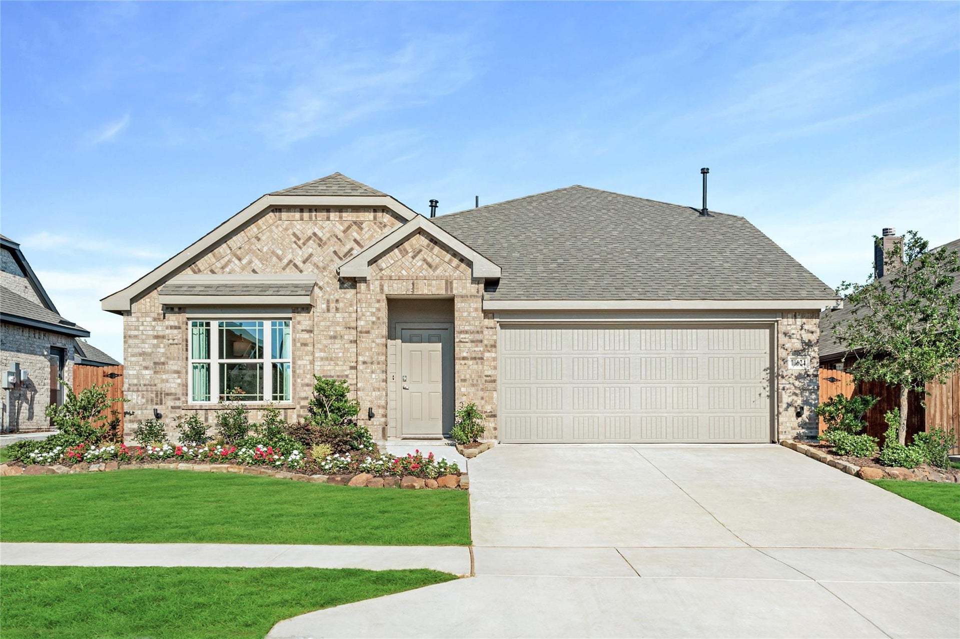 Redbud II - Hulen Trails: Fort Worth, Texas - Bloomfield Homes