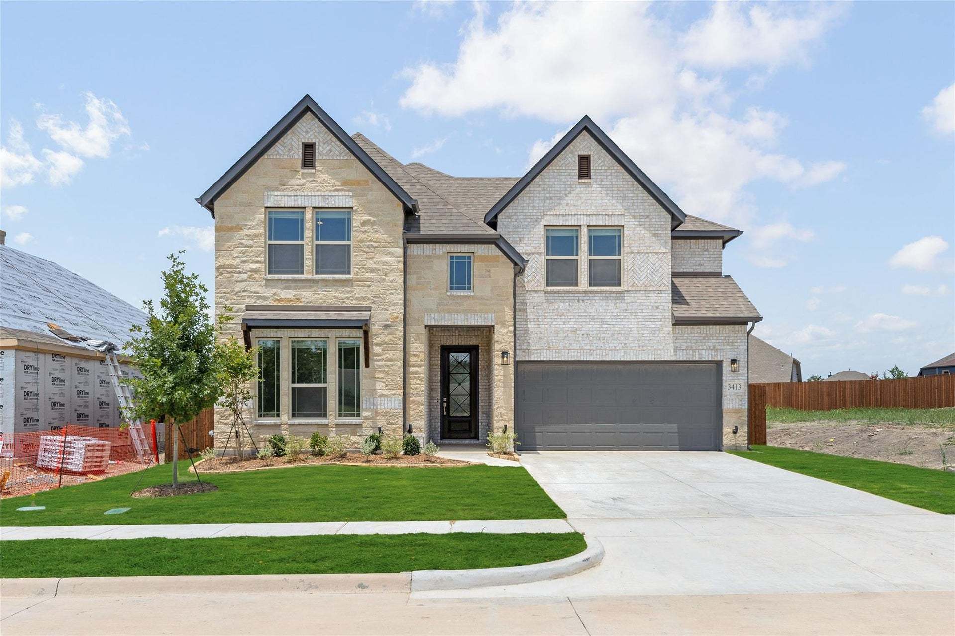 Violet IV - Ridge Ranch: Mesquite, Texas - Bloomfield Homes
