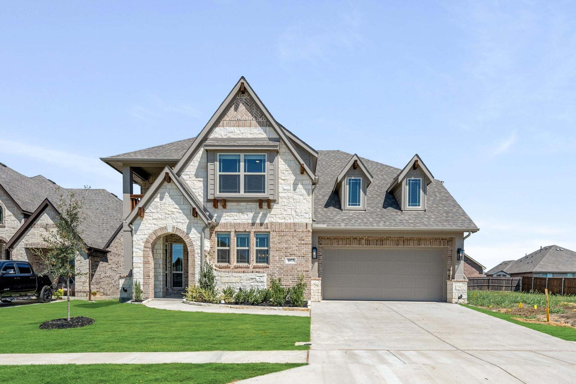 Magnolia III - Eagle Glen: Alvarado, Texas - Bloomfield Homes