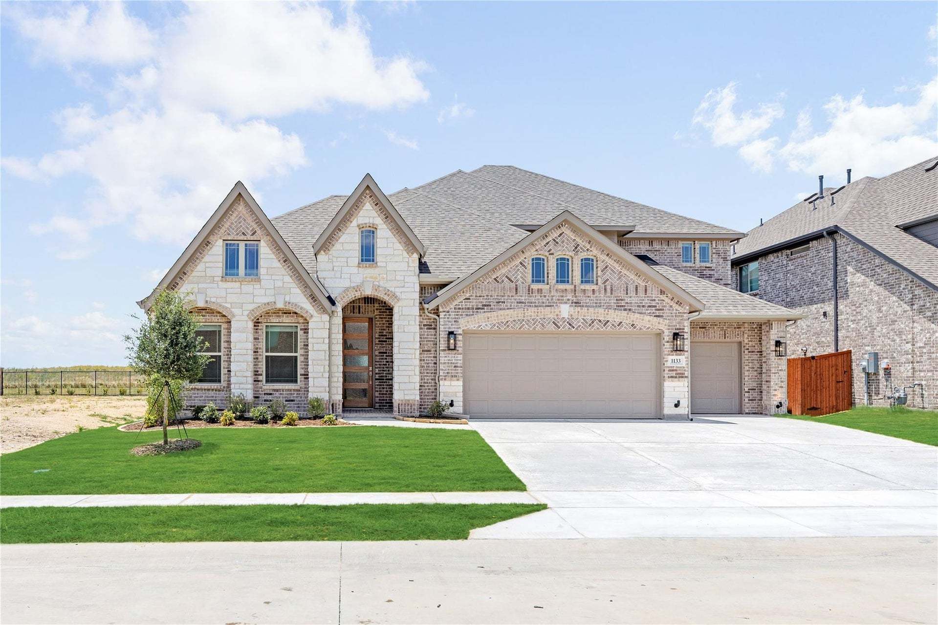 Primrose FE V - Timberbrook: Justin, Texas - Bloomfield Homes