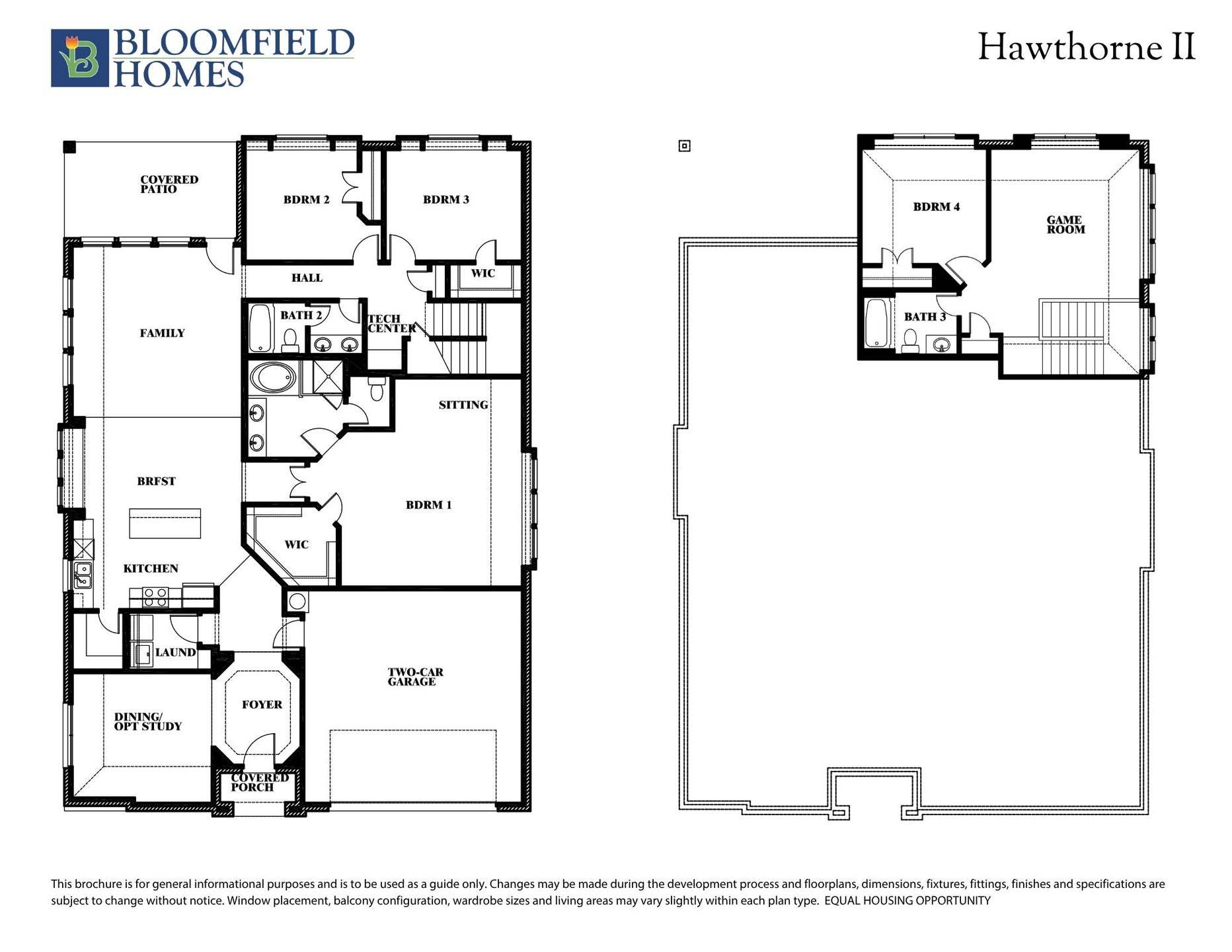 Hawthorne II Floor Plan