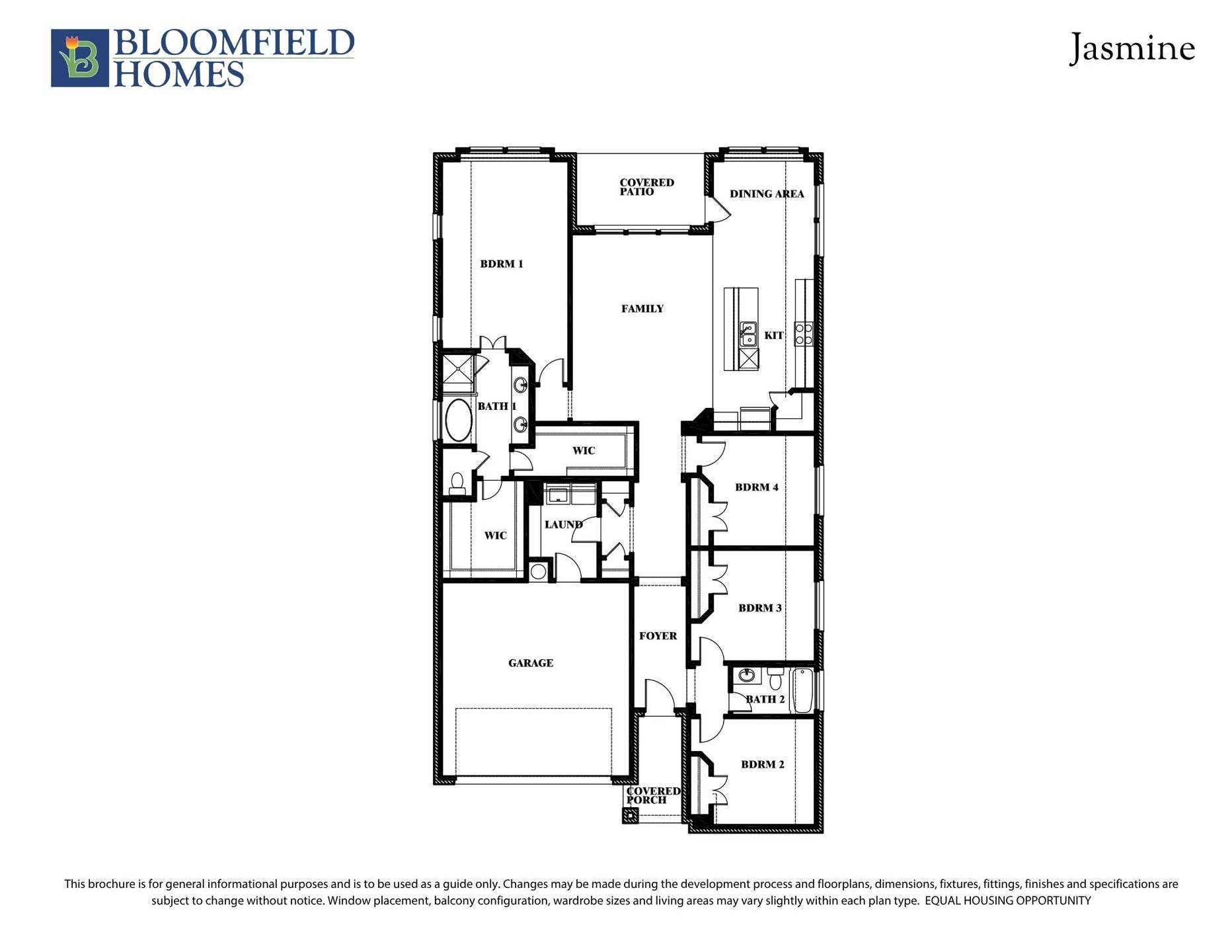 Jasmine Floor Plan