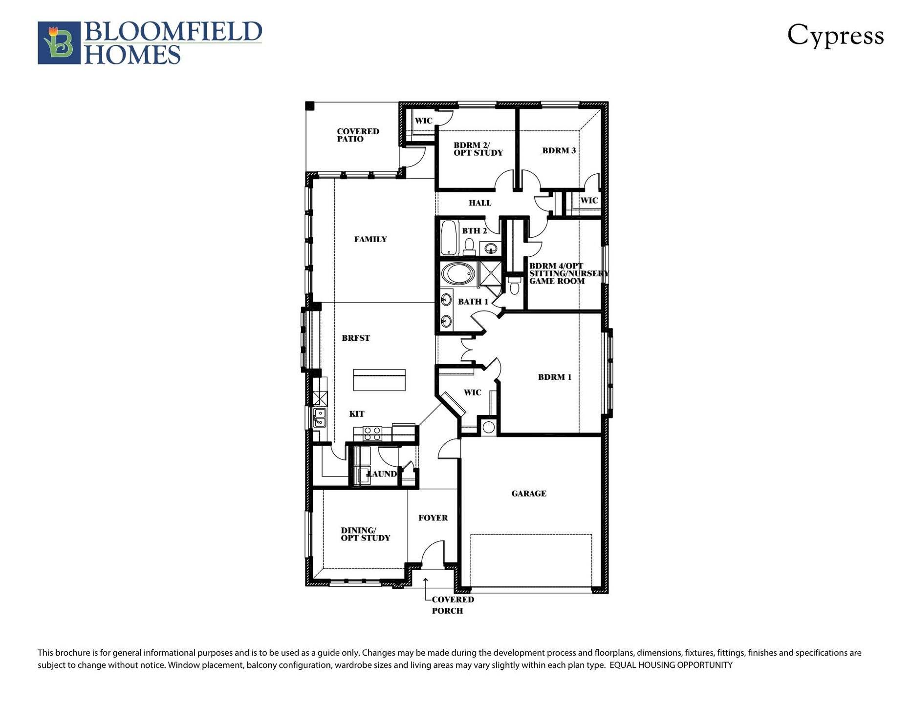Cypress Floor Plan