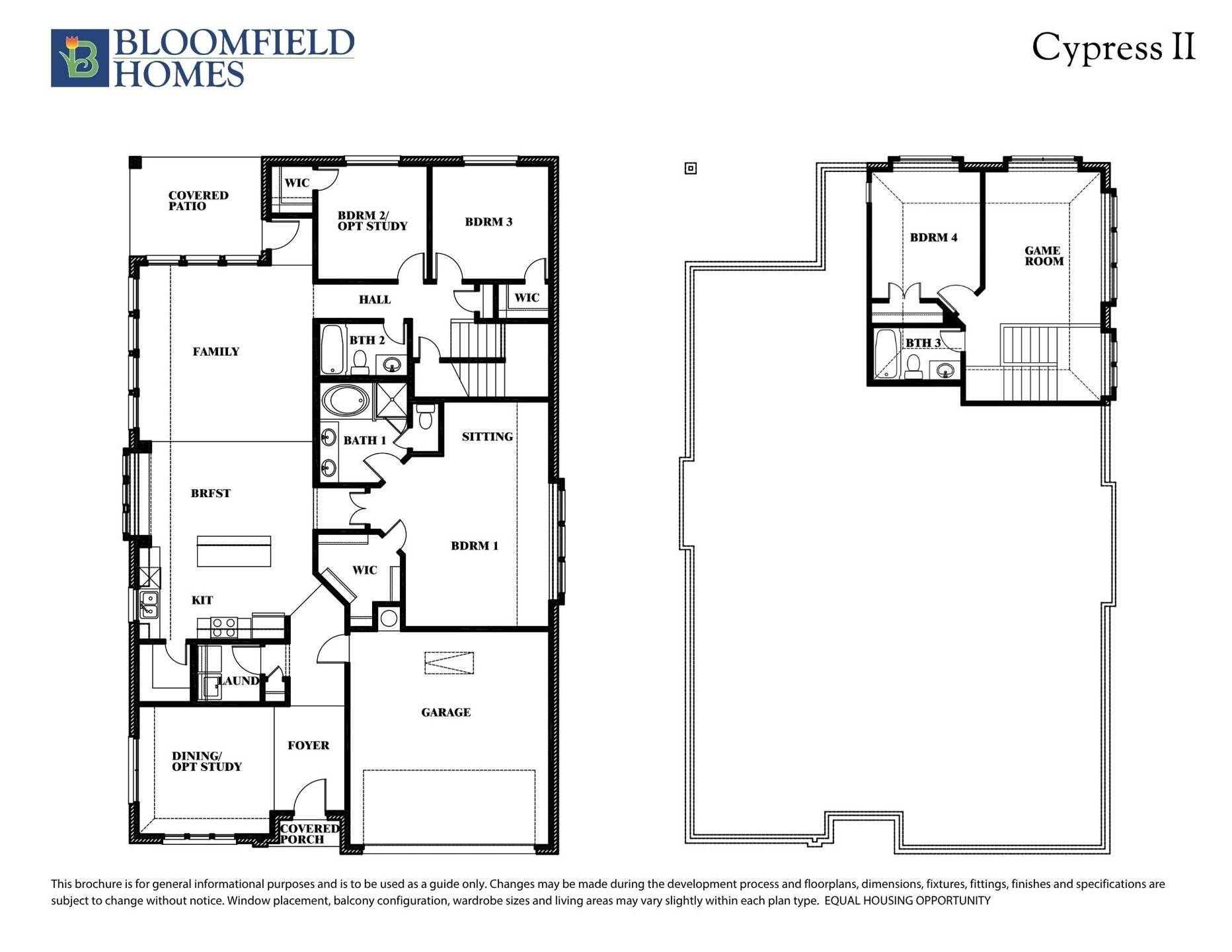 Cypress II Floor Plan