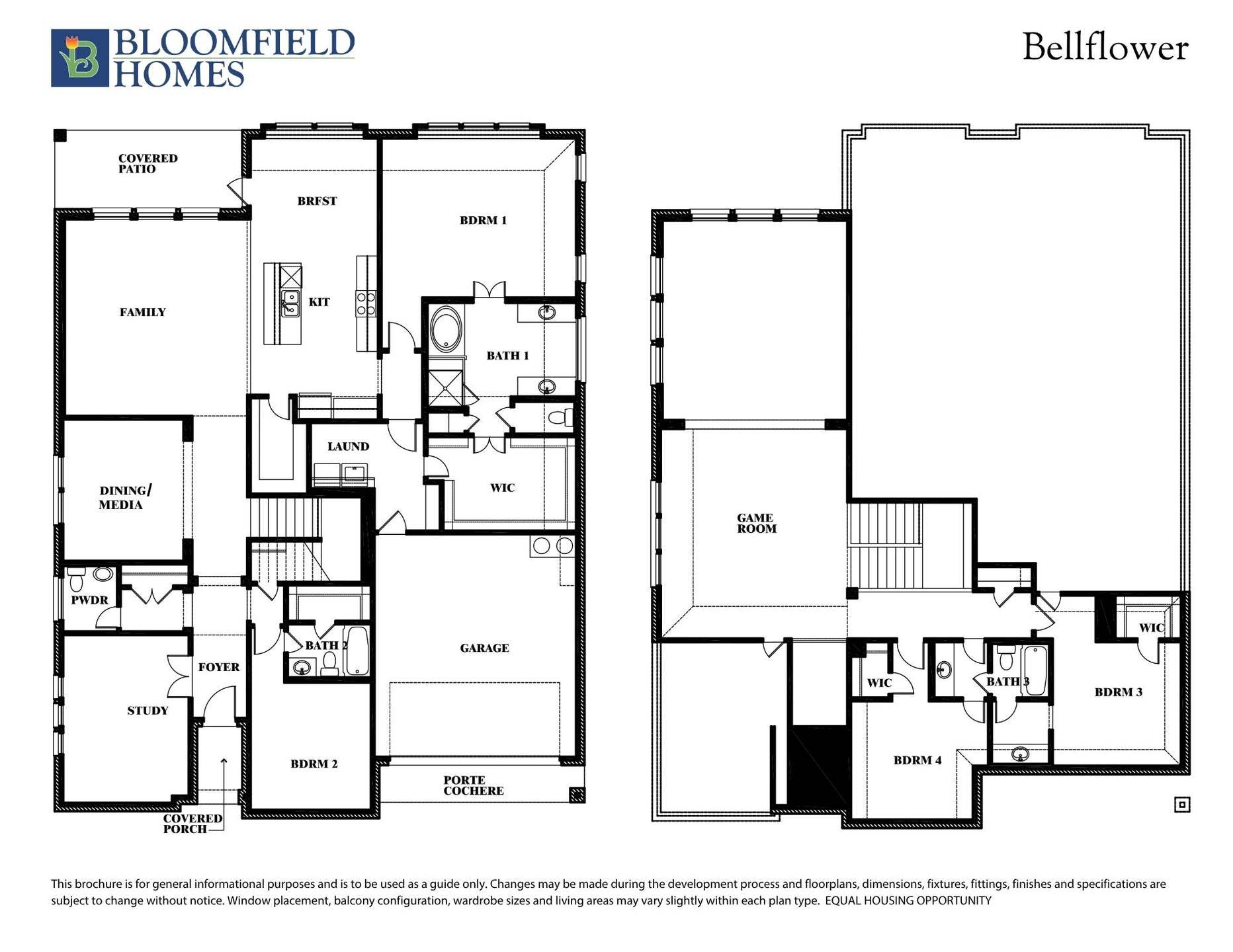 Bellflower Floor Plan