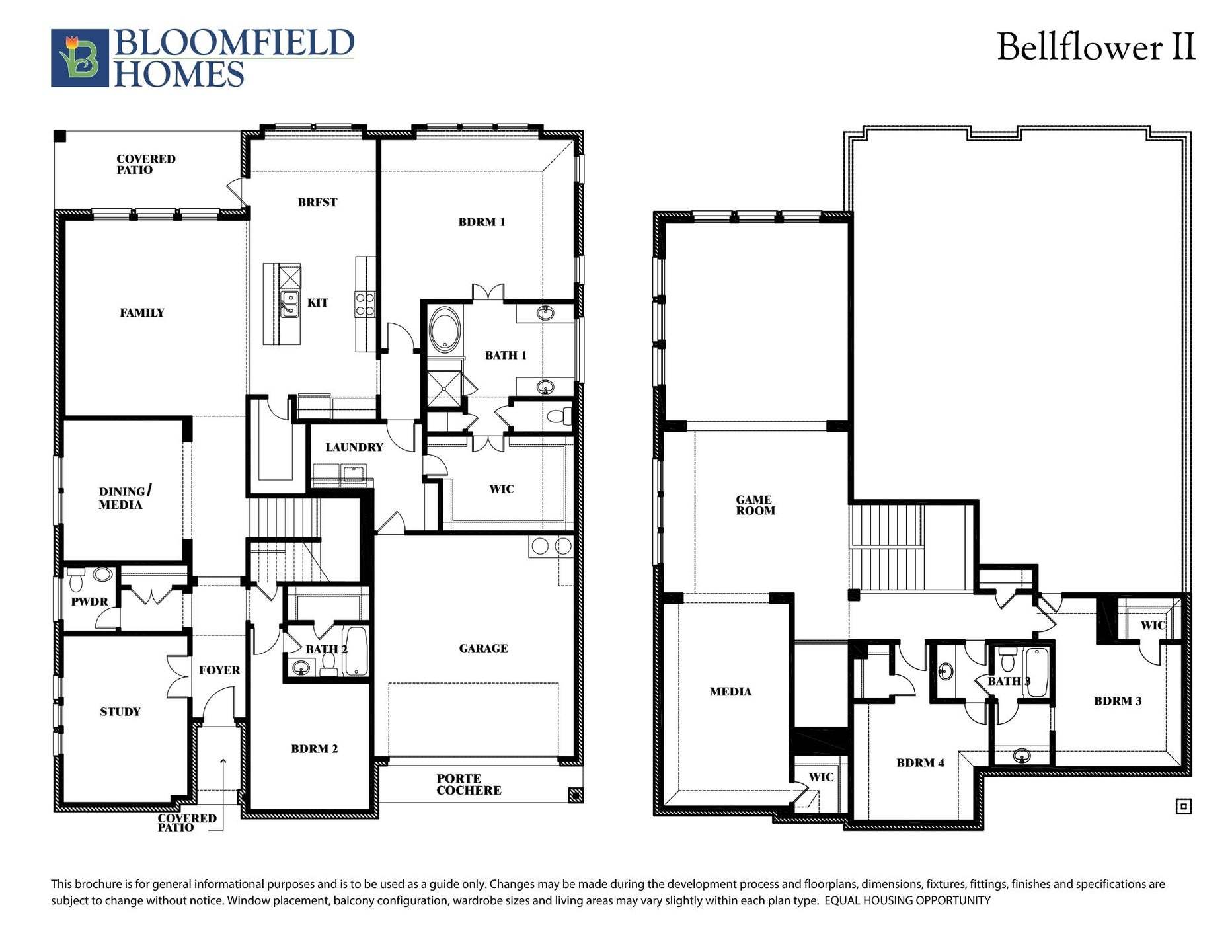 Bellflower II Floor Plan