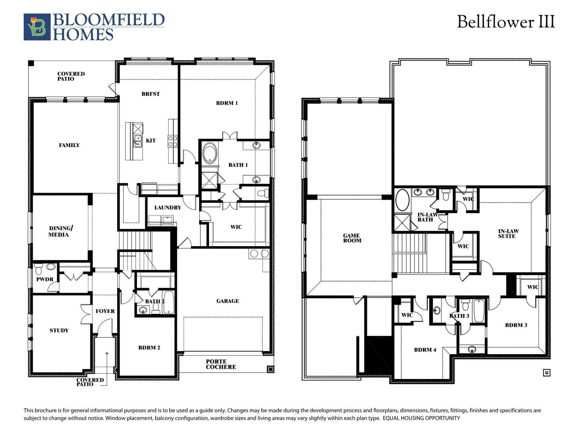 Bellflower III Floor Plan