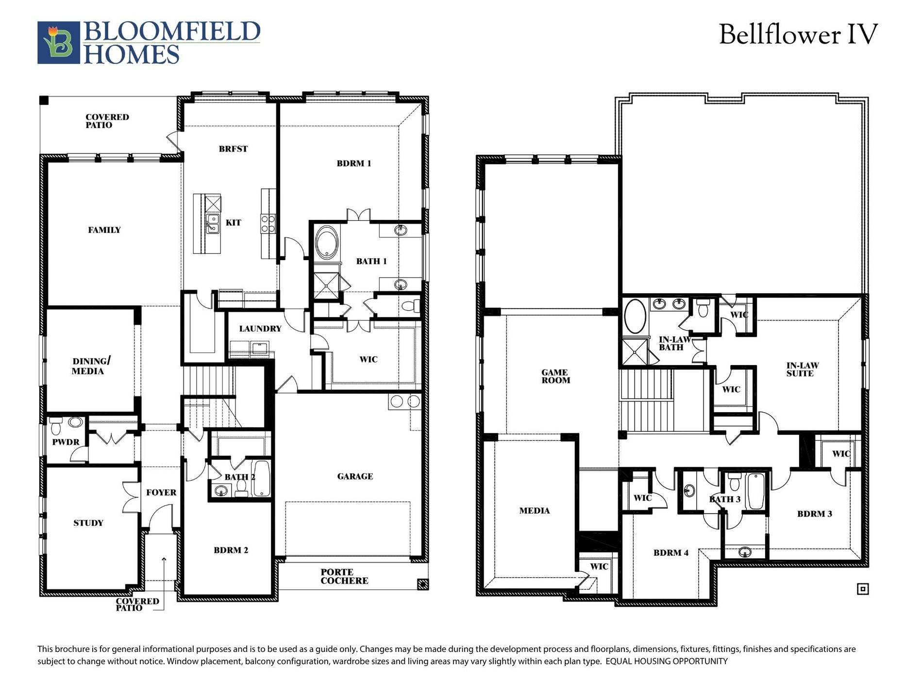 Bellflower IV Floor Plan