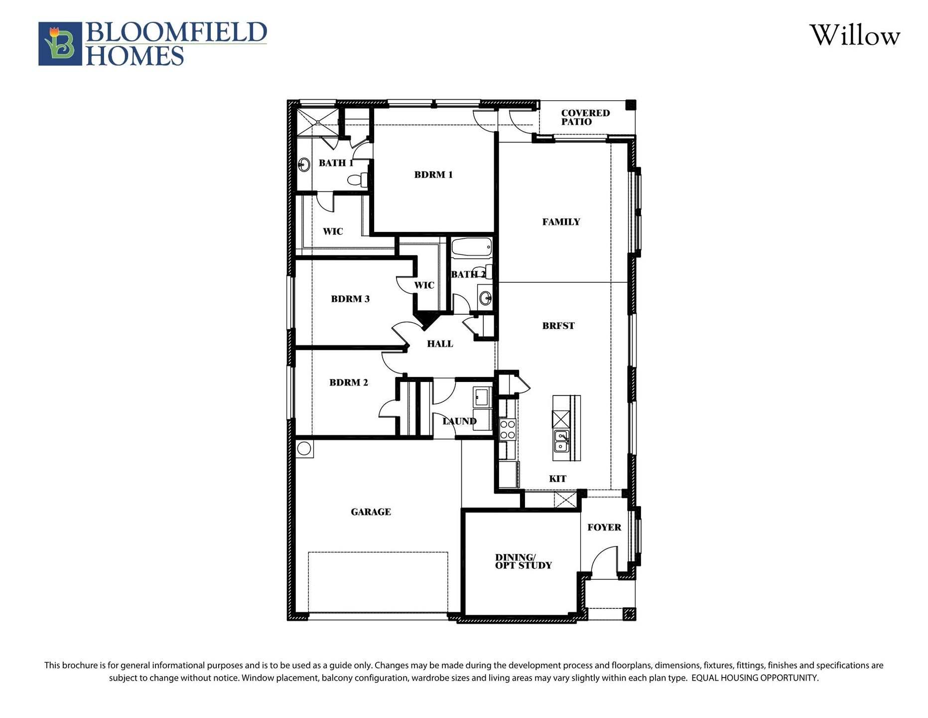 Willow Floor Plan