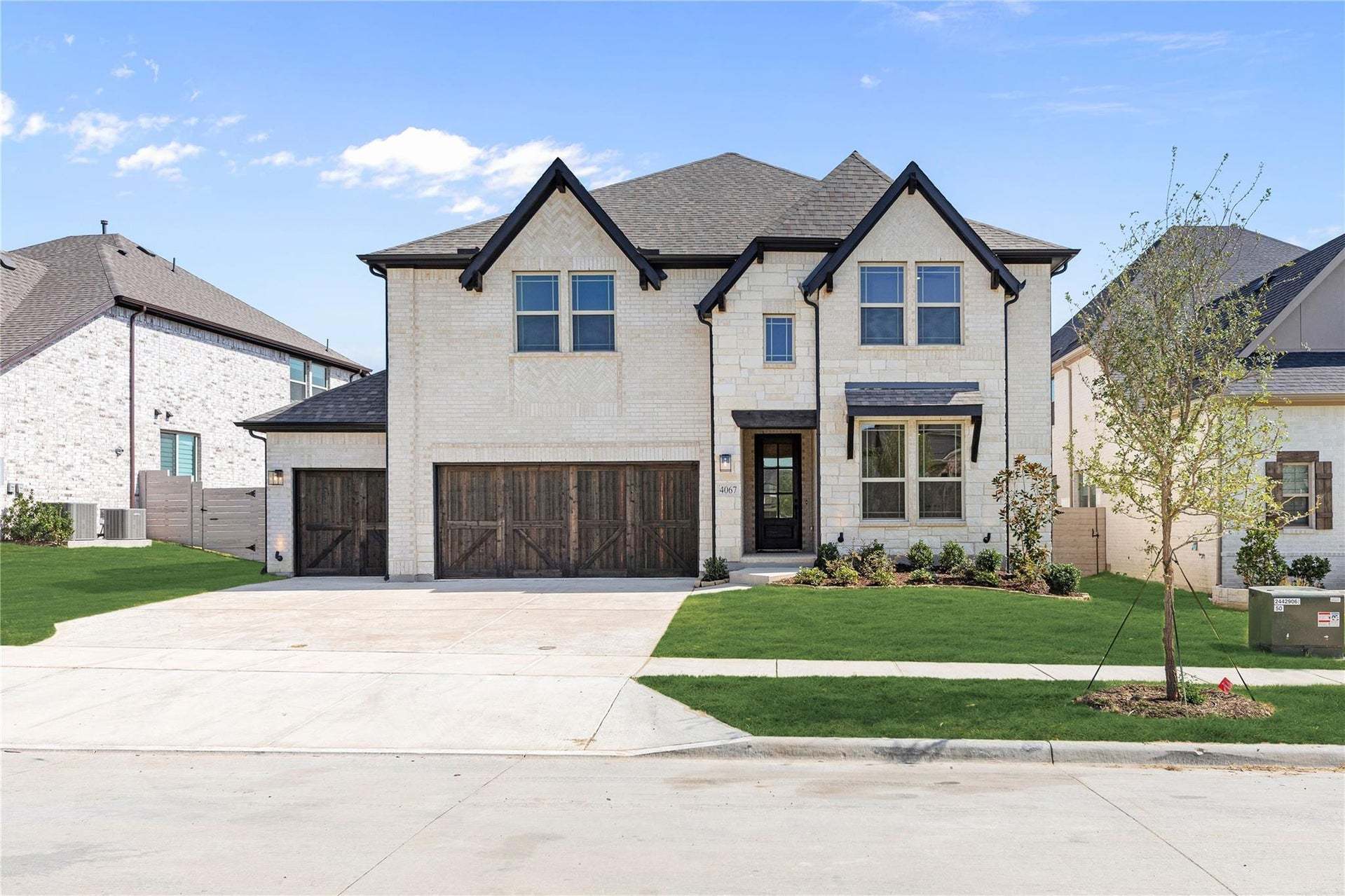 Rose II - Painted Tree: McKinney, Texas - Bloomfield Homes
