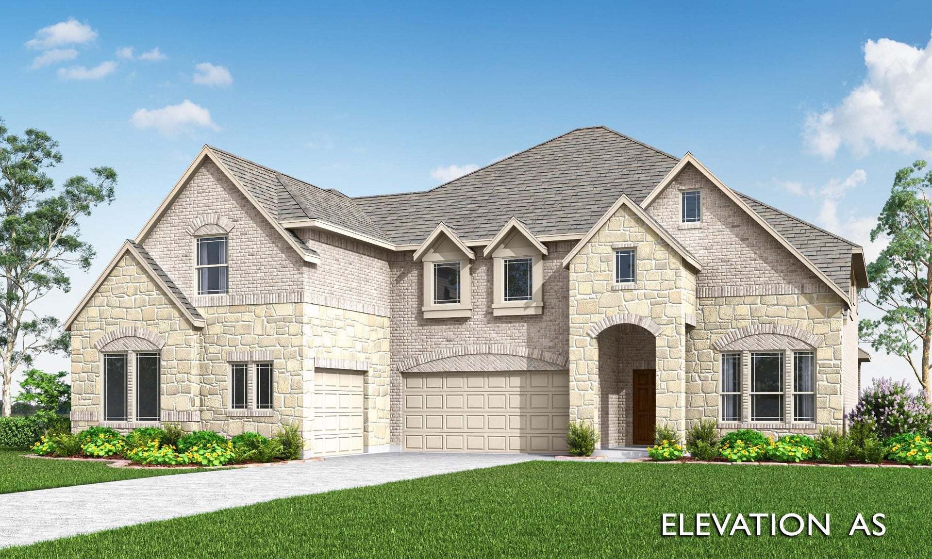 Lily II - Paloma Ranch Estates: Justin, Texas - Bloomfield Homes