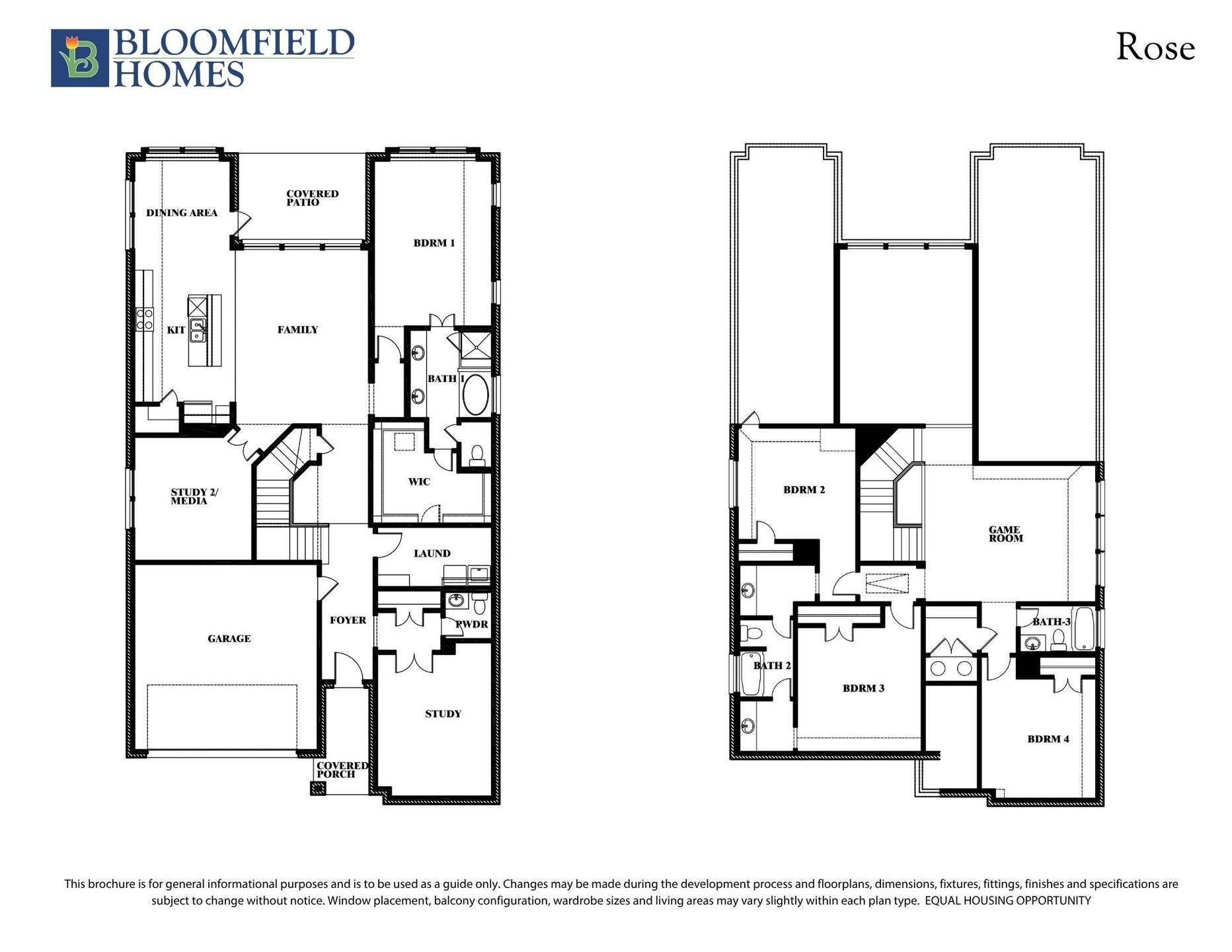 Rose Floor Plan