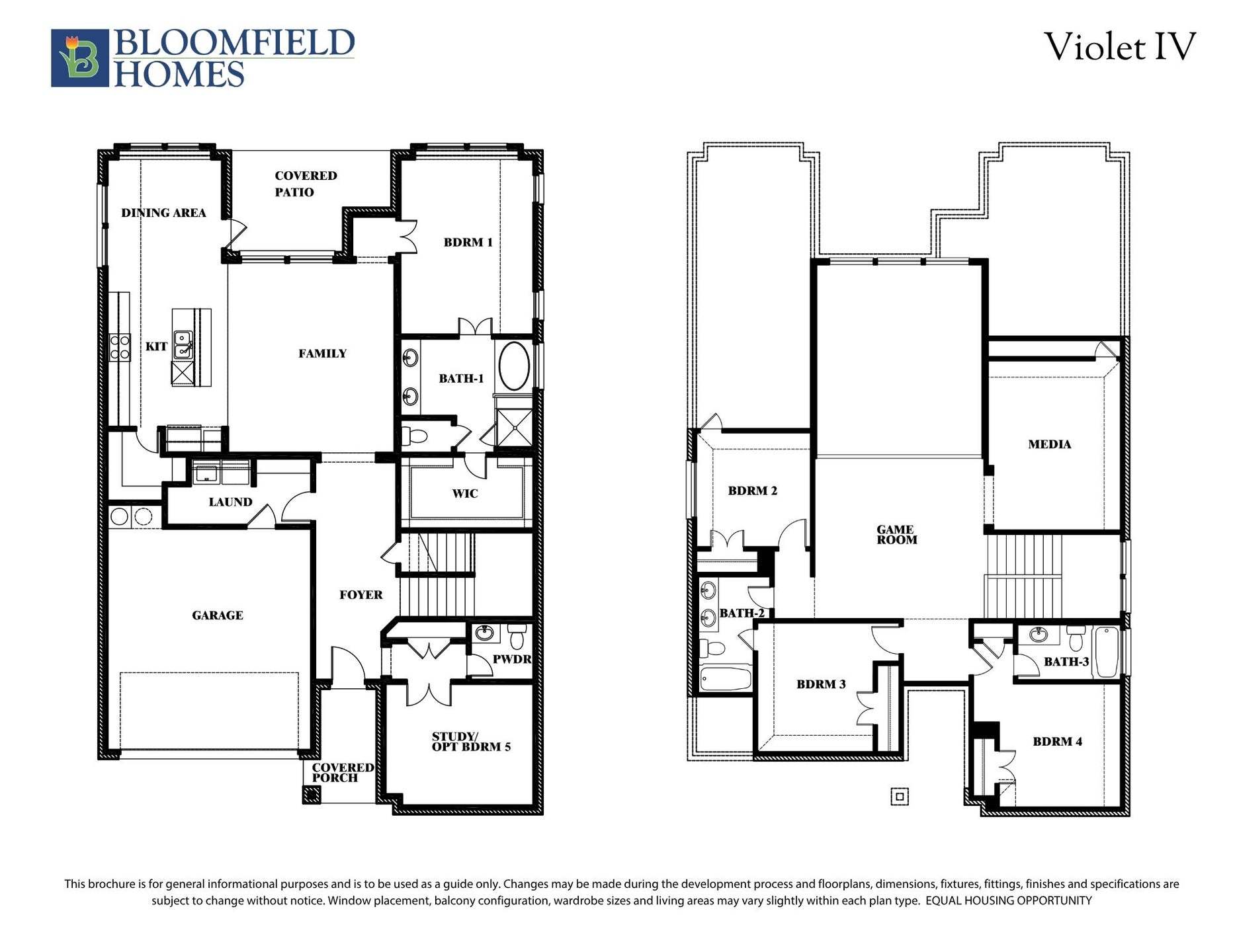 Violet IV Floor Plan