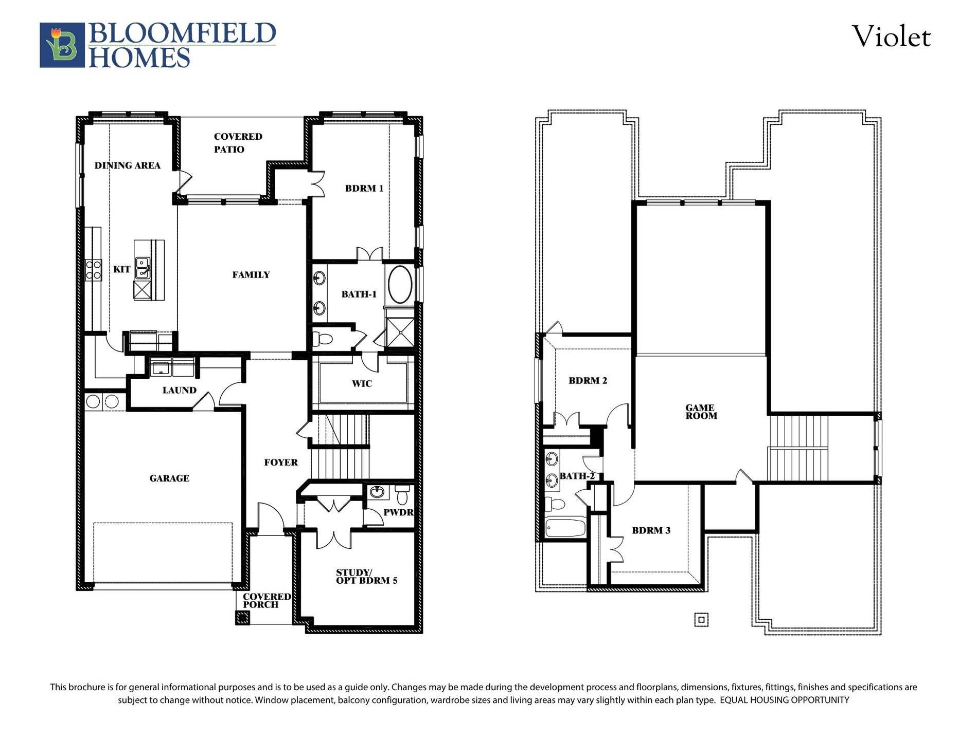 Violet Floor Plan