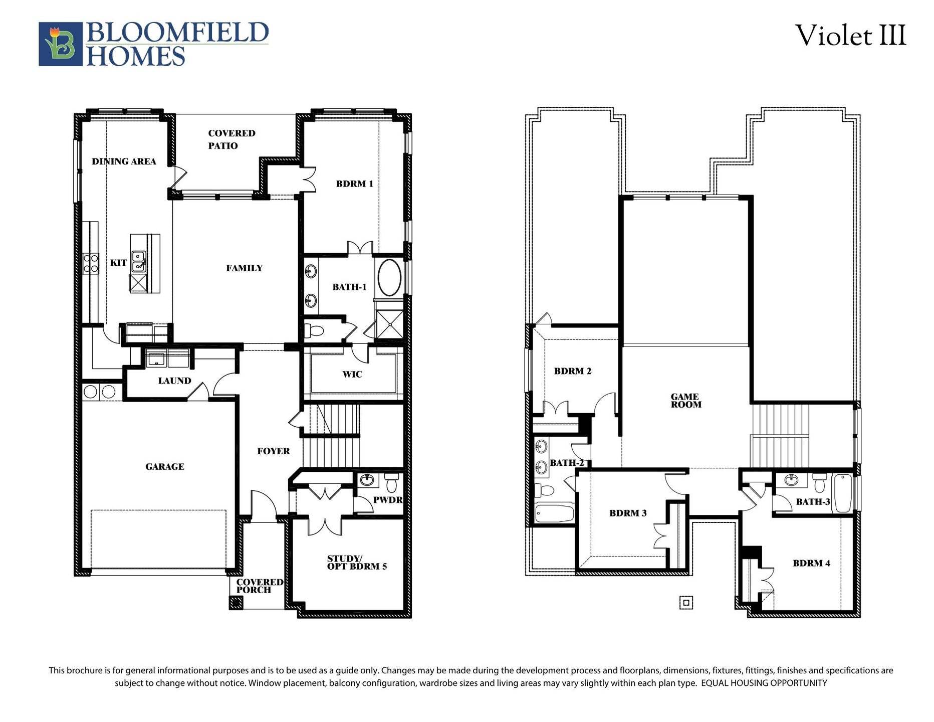 Violet III Floor Plan