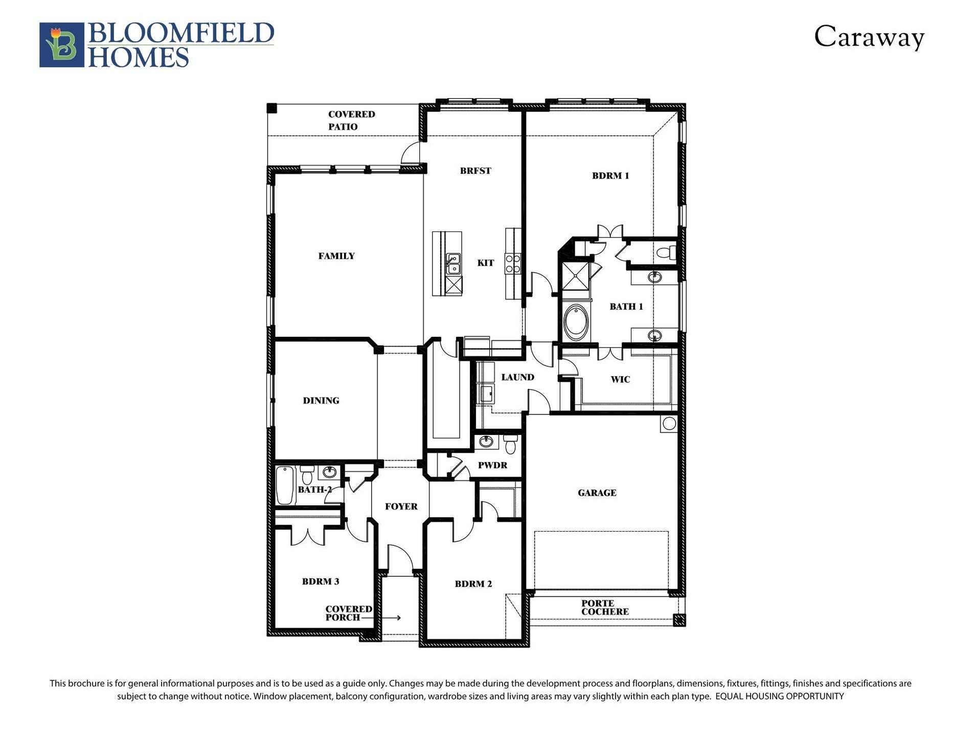 Caraway Floor Plan