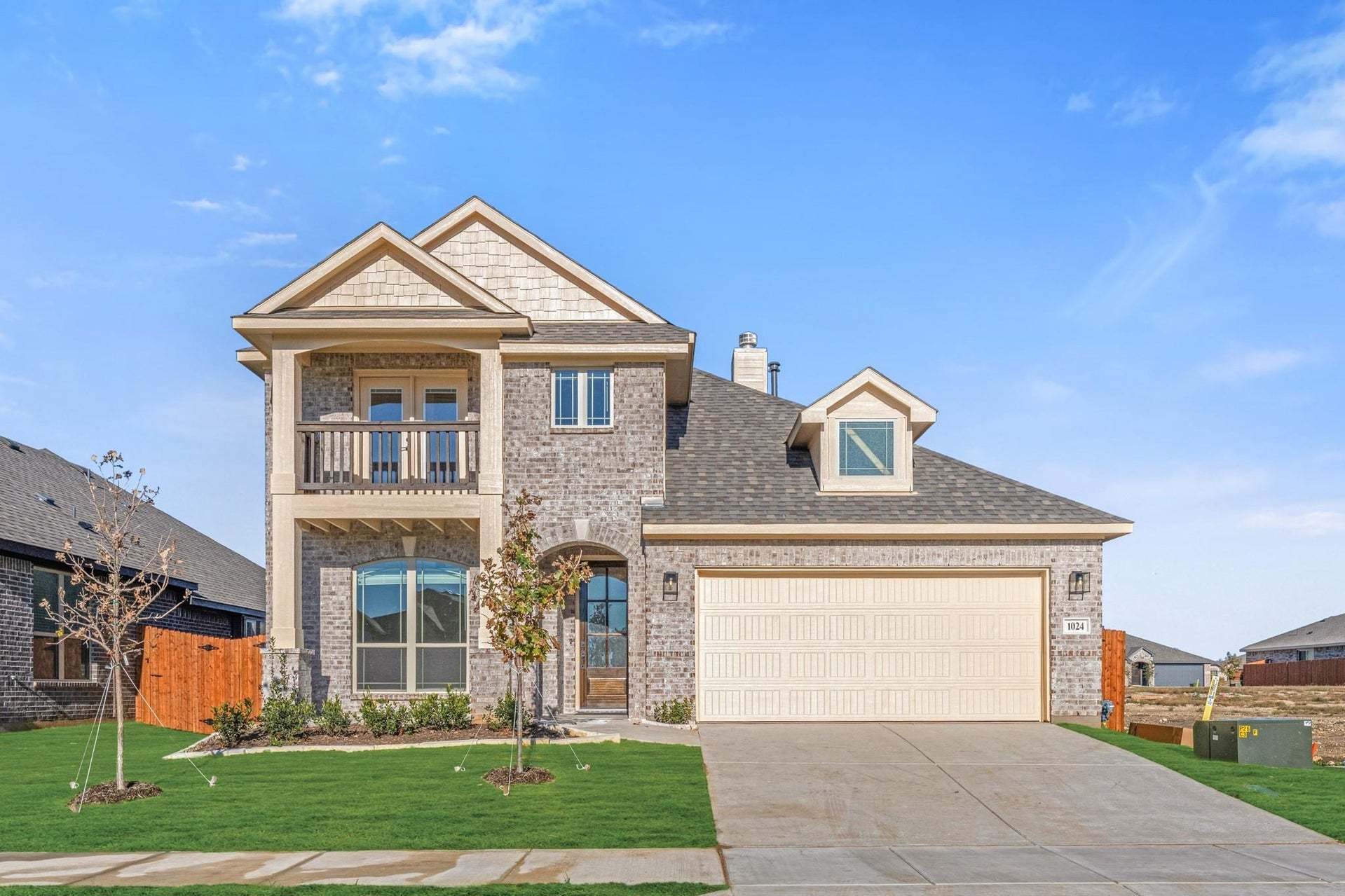 Bayberry II - Star Ranch: Godley, Texas - Bloomfield Homes