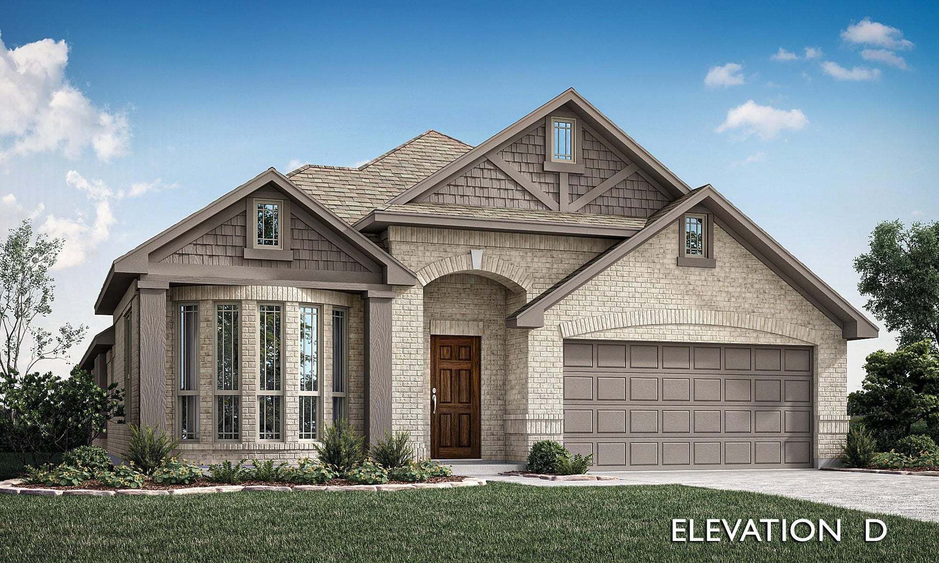 Cypress - Hunters Ridge: Crowley, Texas - Bloomfield Homes