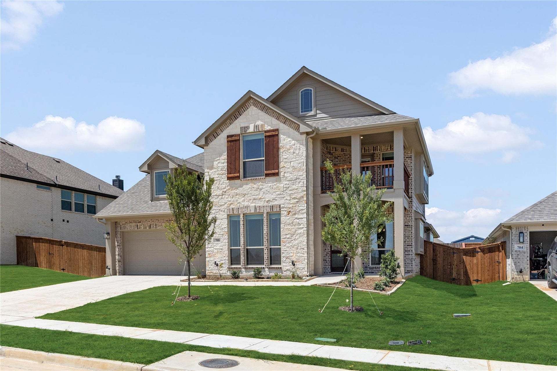 Magnolia - Mockingbird Hills: Joshua, Texas - Bloomfield Homes