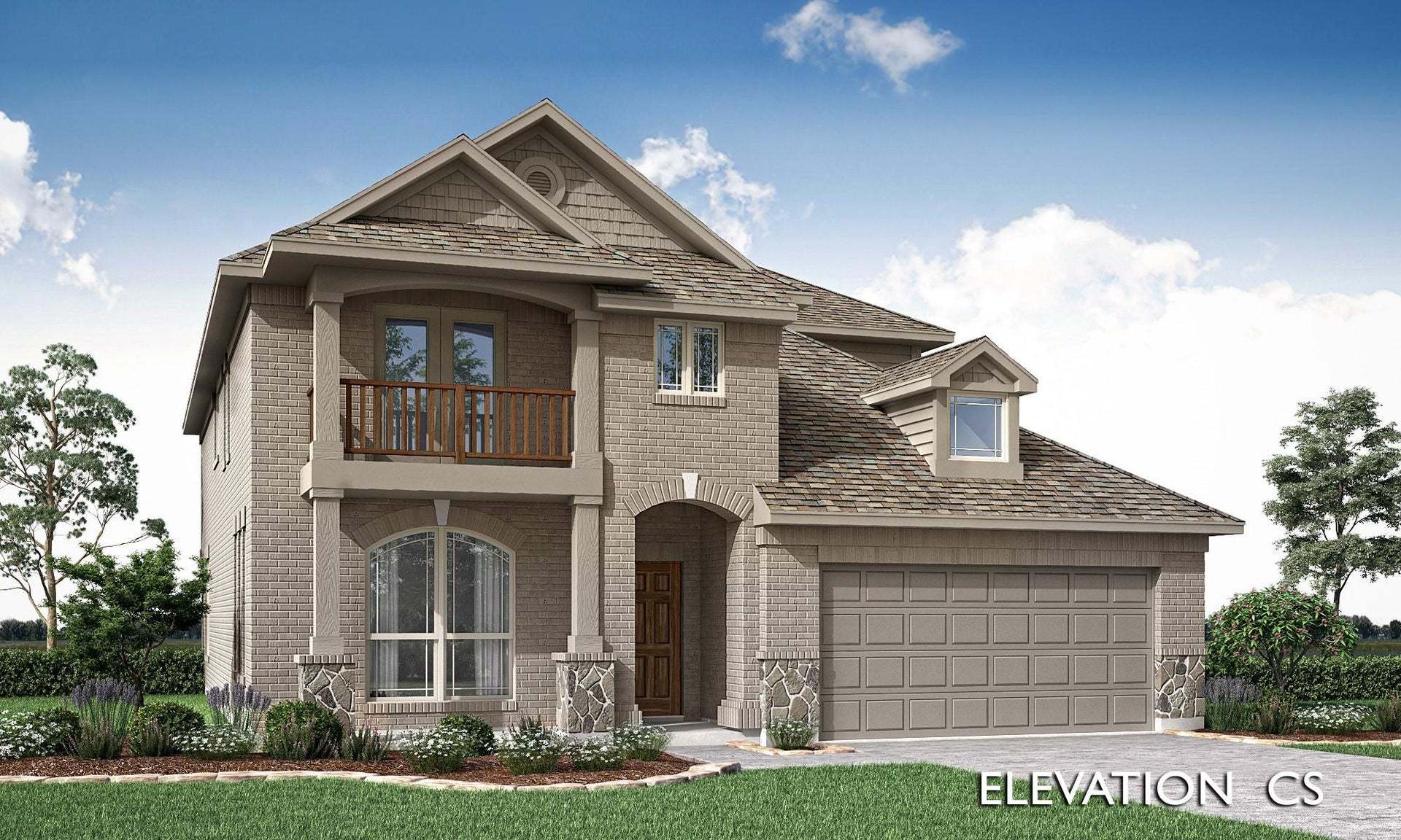 Bayberry II - Stone River Glen: Royse City, Texas - Bloomfield Homes