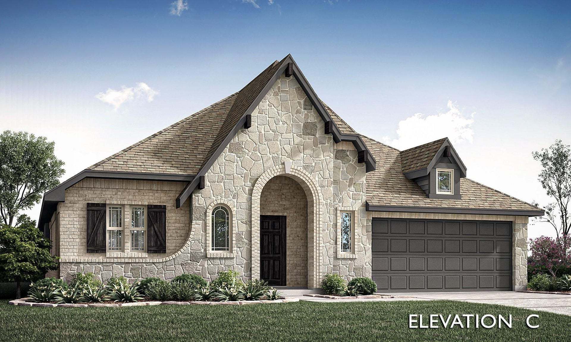 Hawthorne EXT - Meraki: Forney, Texas - Bloomfield Homes