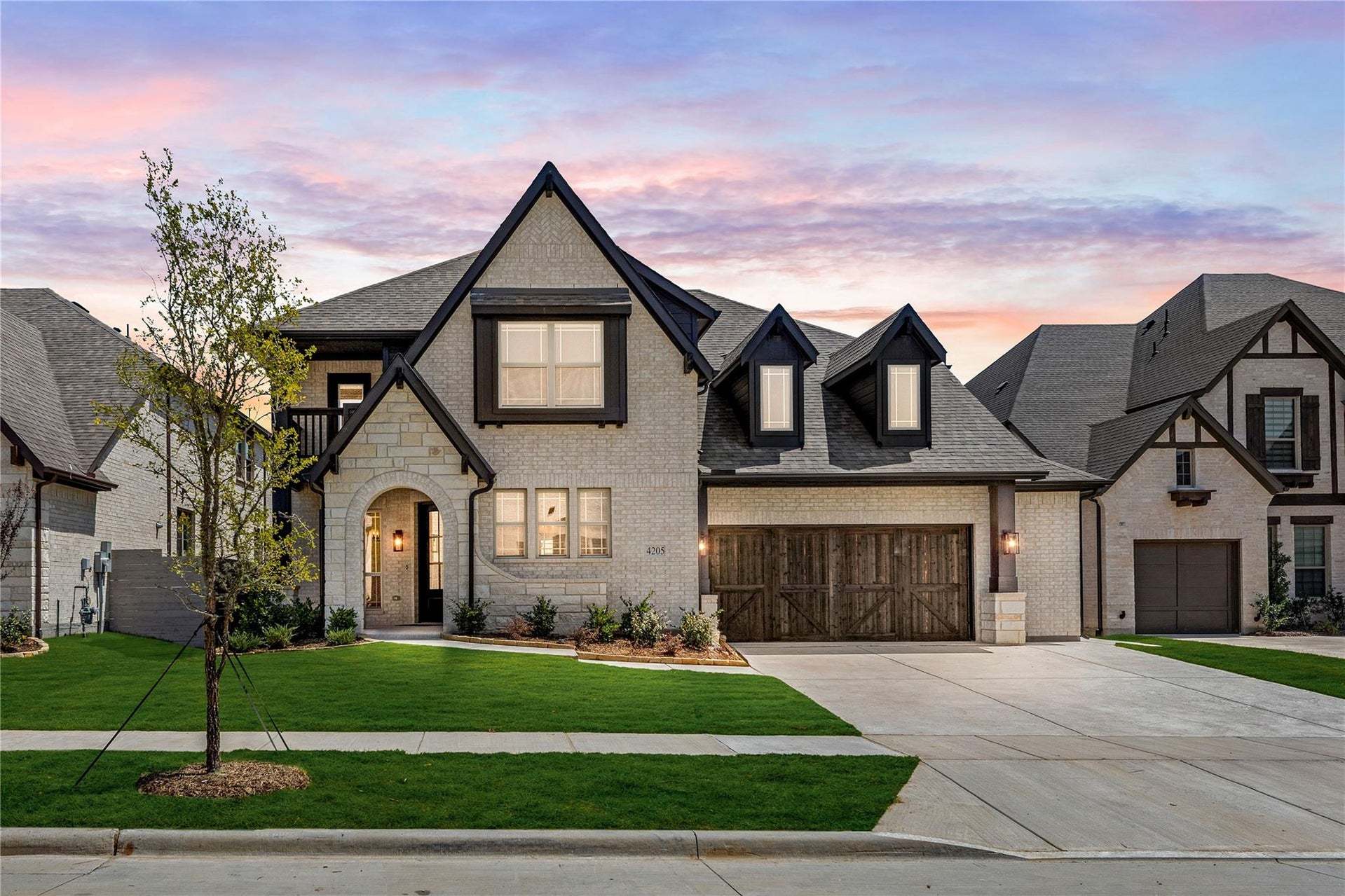 Magnolia II - Painted Tree: McKinney, Texas - Bloomfield Homes