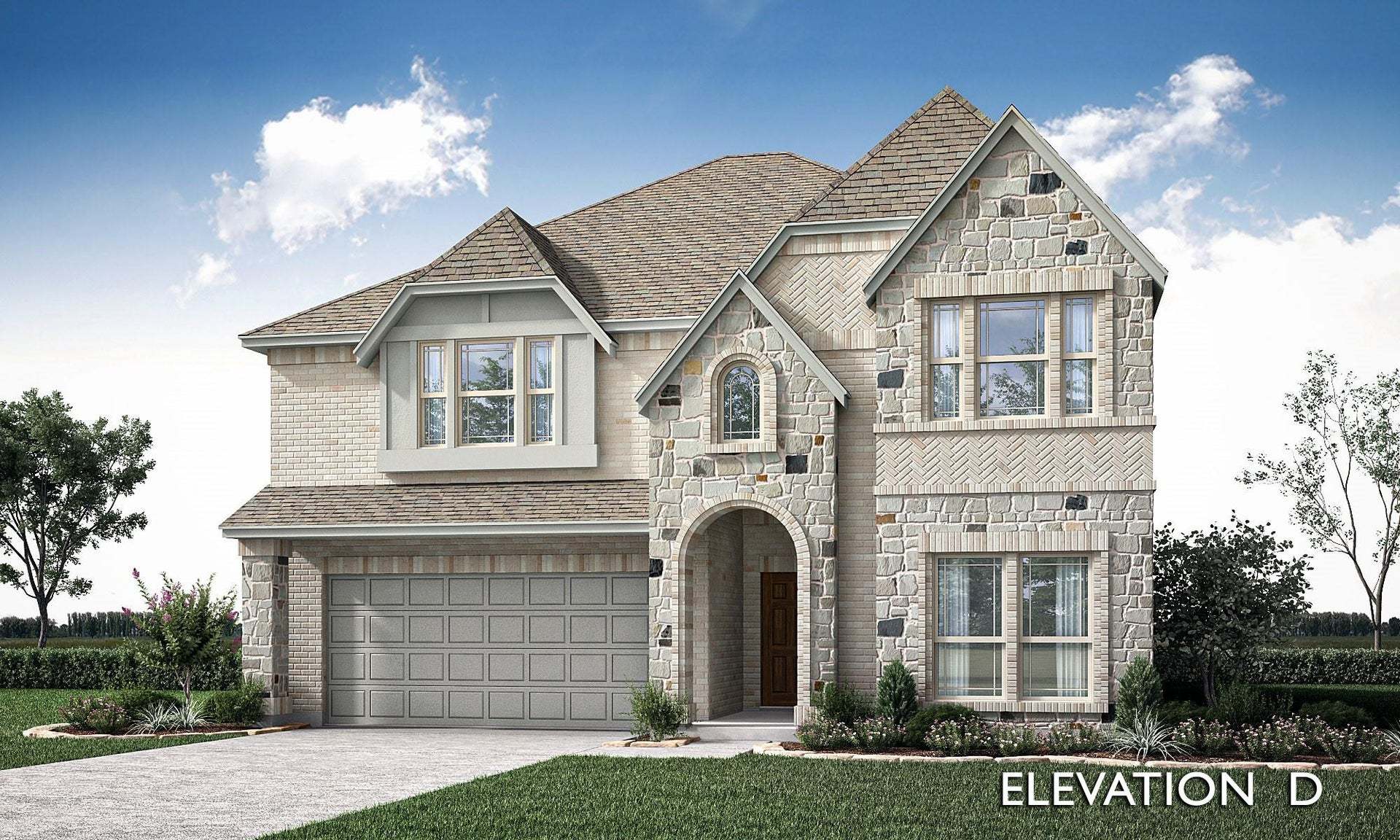 Rose II - West Crossing: Anna, Texas - Bloomfield Homes
