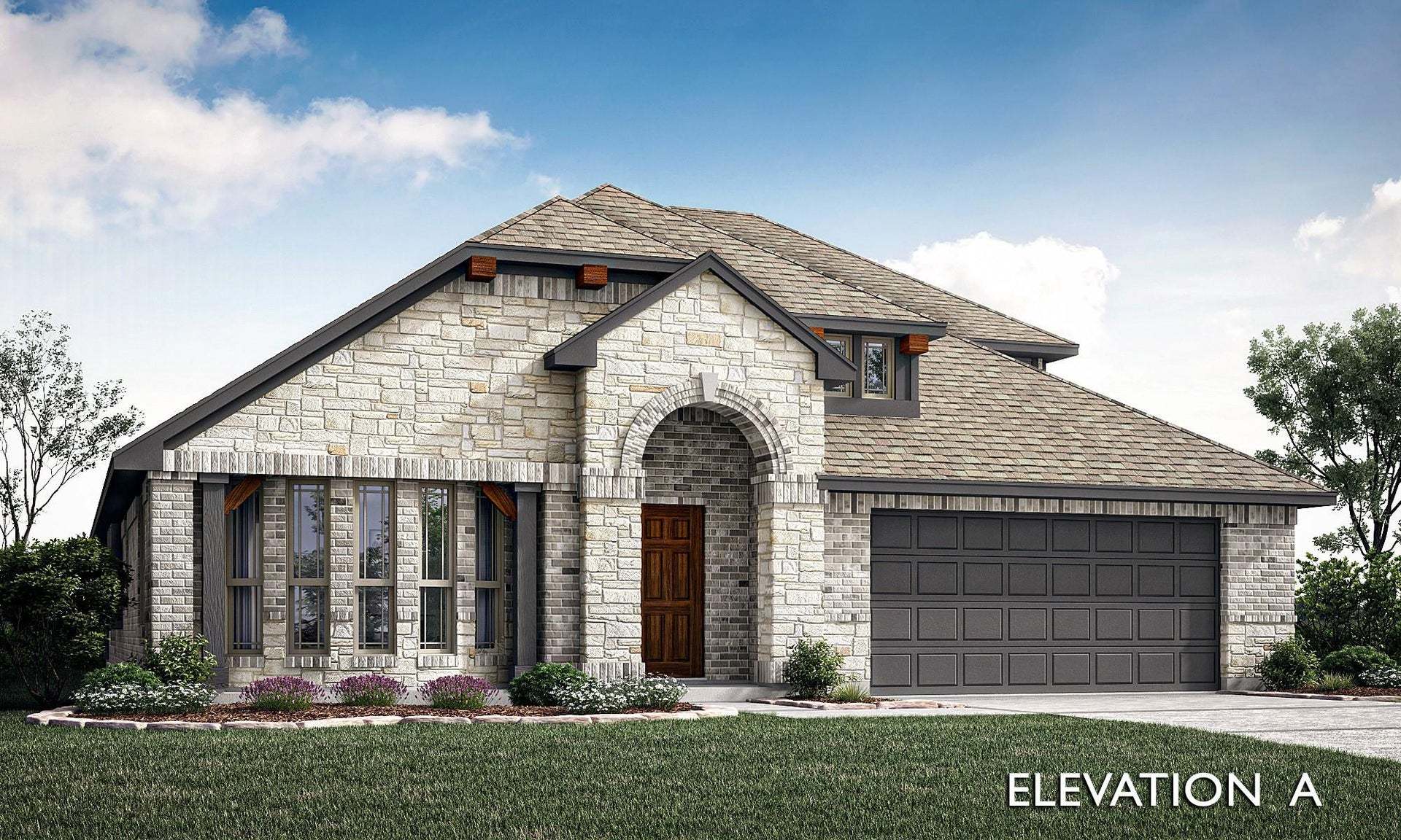 Hawthorne II - Hampton Park: Glenn Heights, Texas - Bloomfield Homes