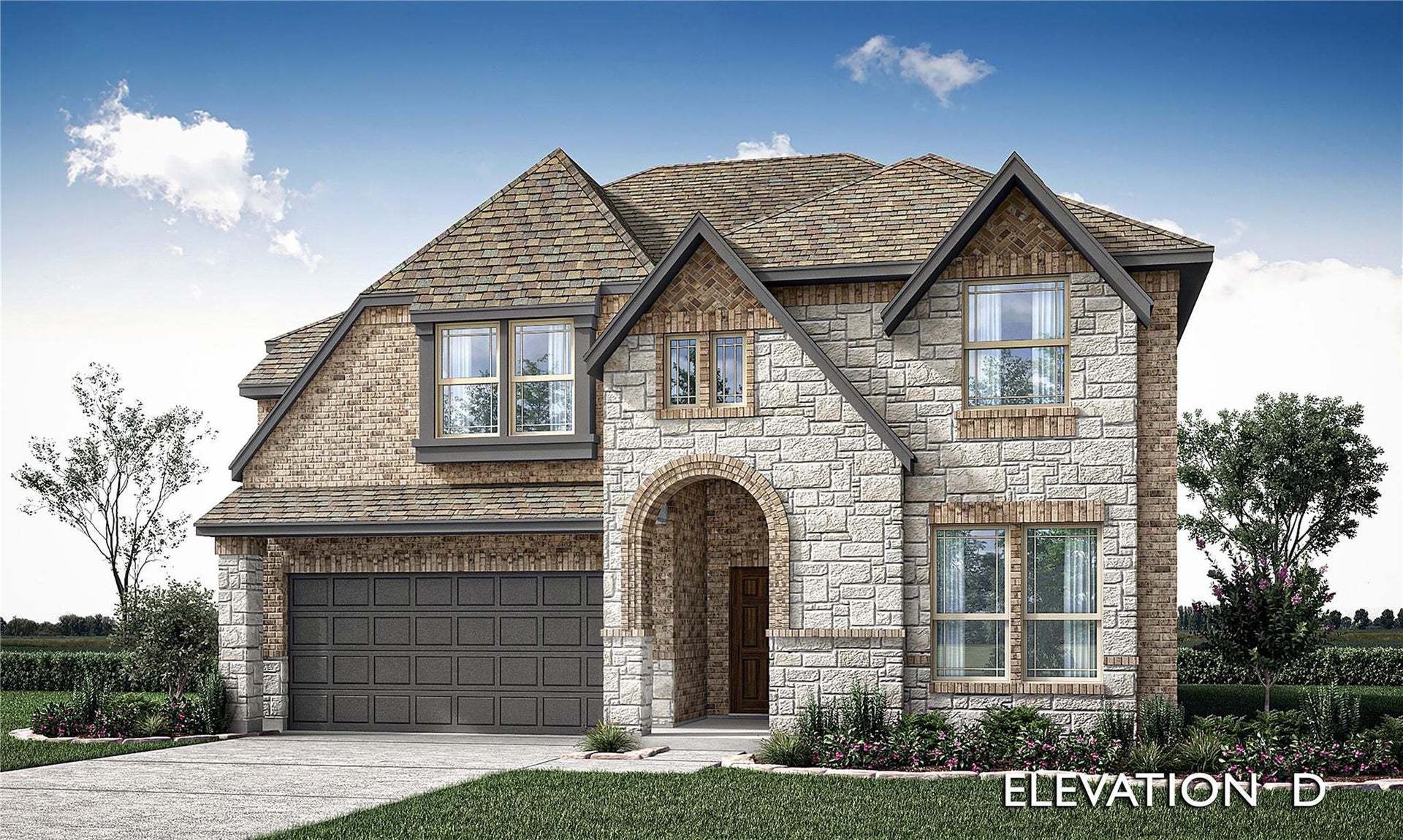 Violet IV - Hampton Park: Glenn Heights, Texas - Bloomfield Homes