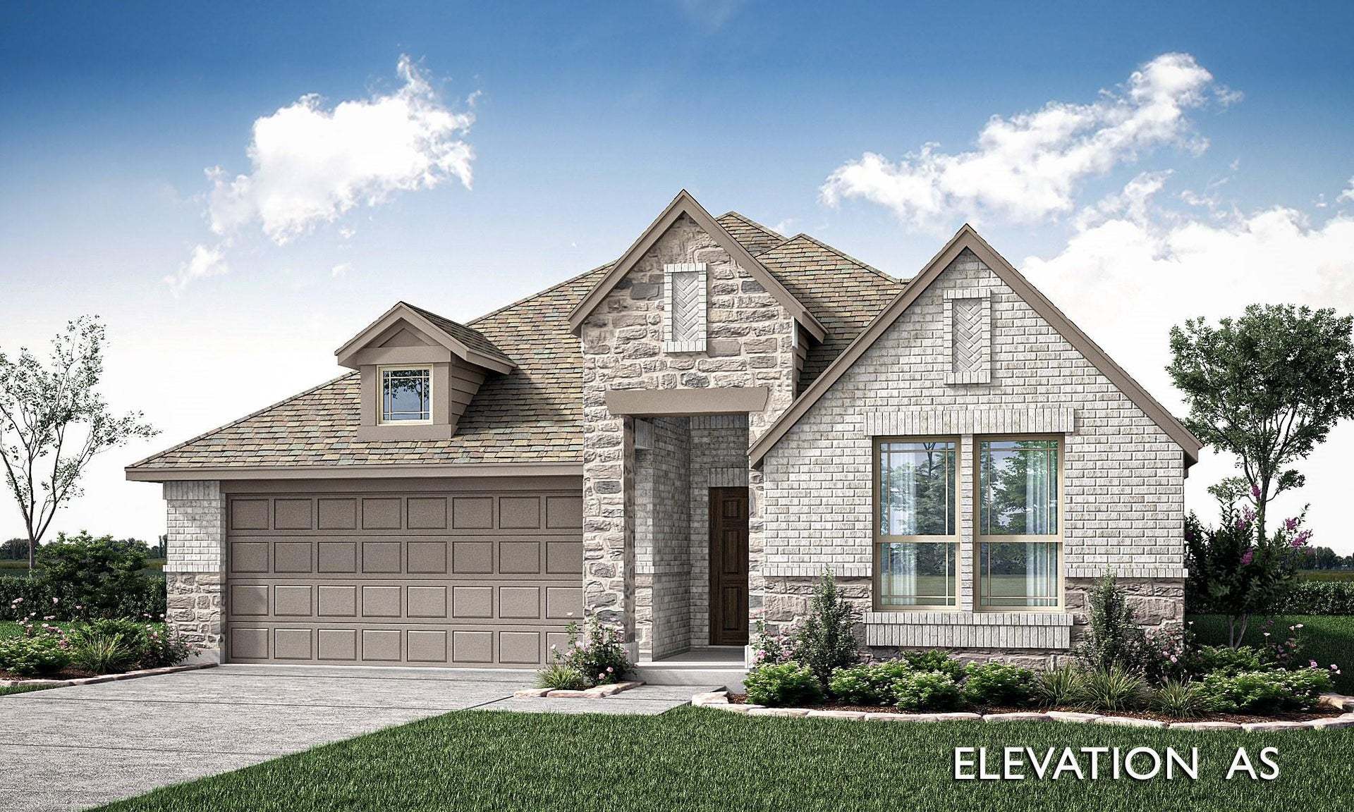 Jasmine - Star Ranch: Godley, Texas - Bloomfield Homes