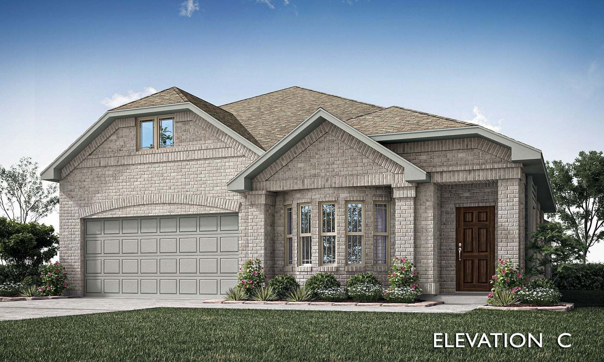 Willow II - Georgetown at Kings Fort: Kaufman, Texas - Bloomfield Homes