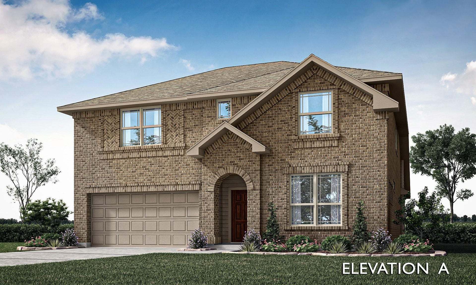 Gardenia - Star Ranch: Godley, Texas - Bloomfield Homes